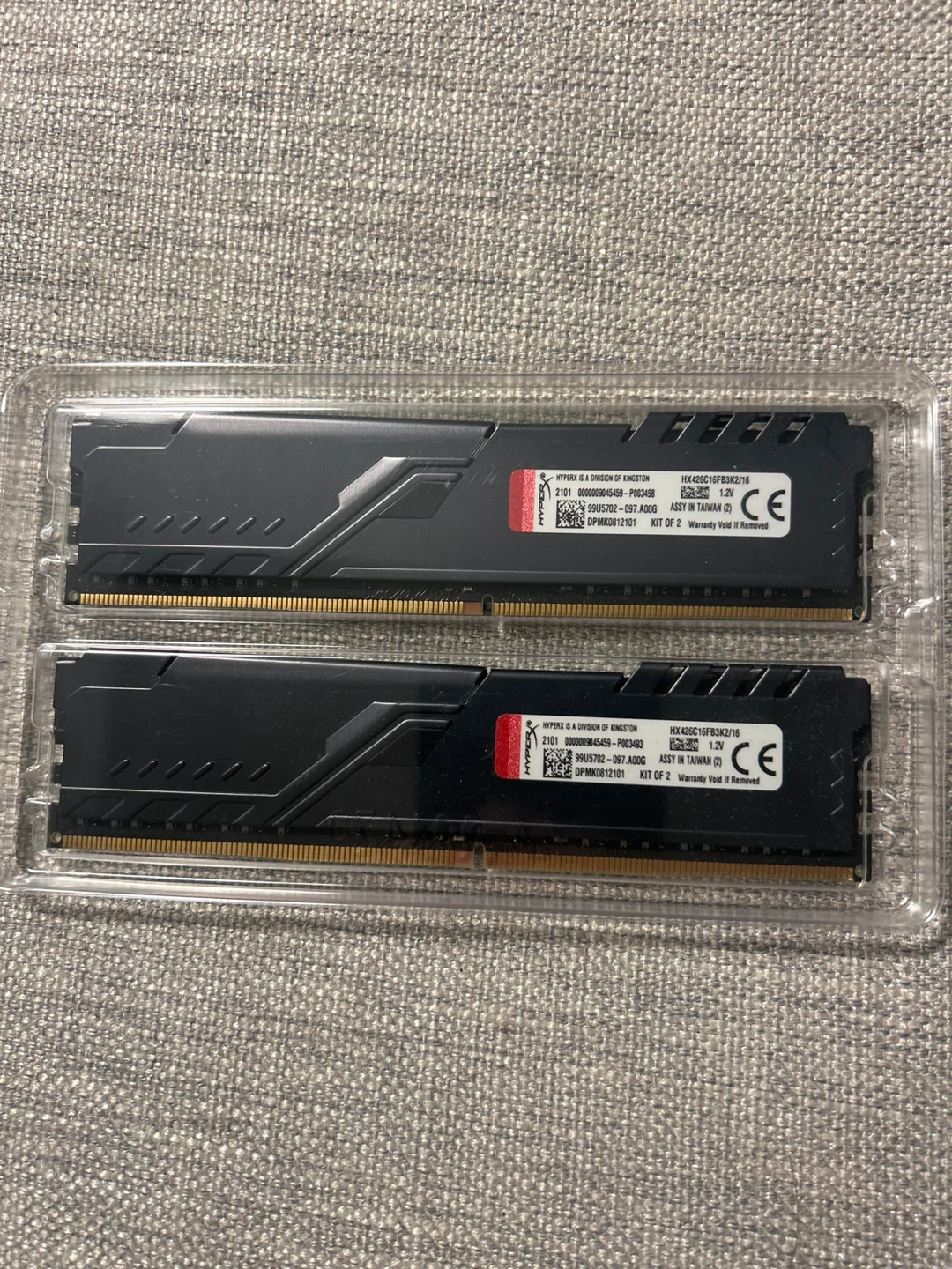 HyperX Kingston FURY DDR4 RAM Kit - photo 2