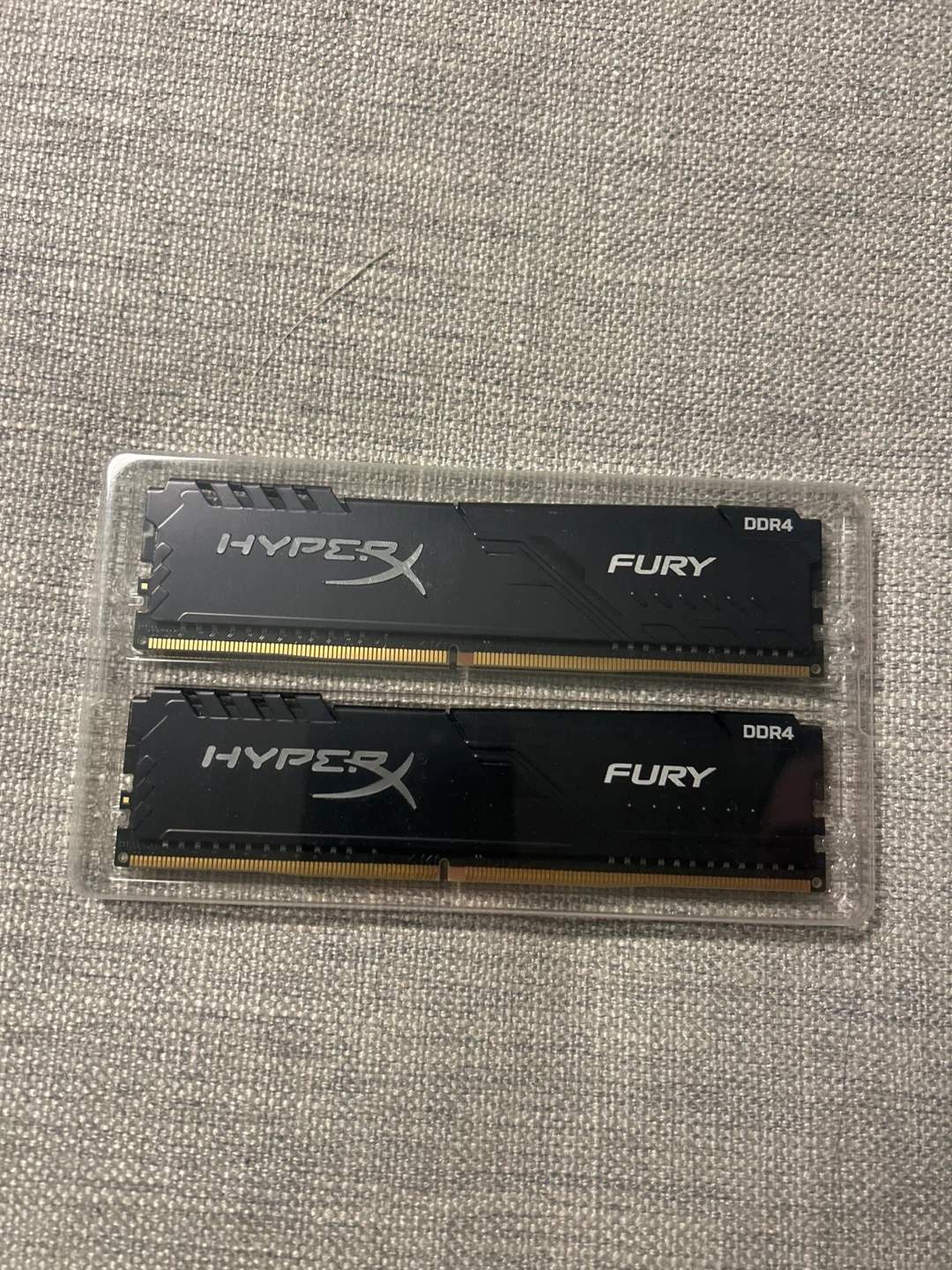 HyperX Kingston FURY DDR4 RAM Kit