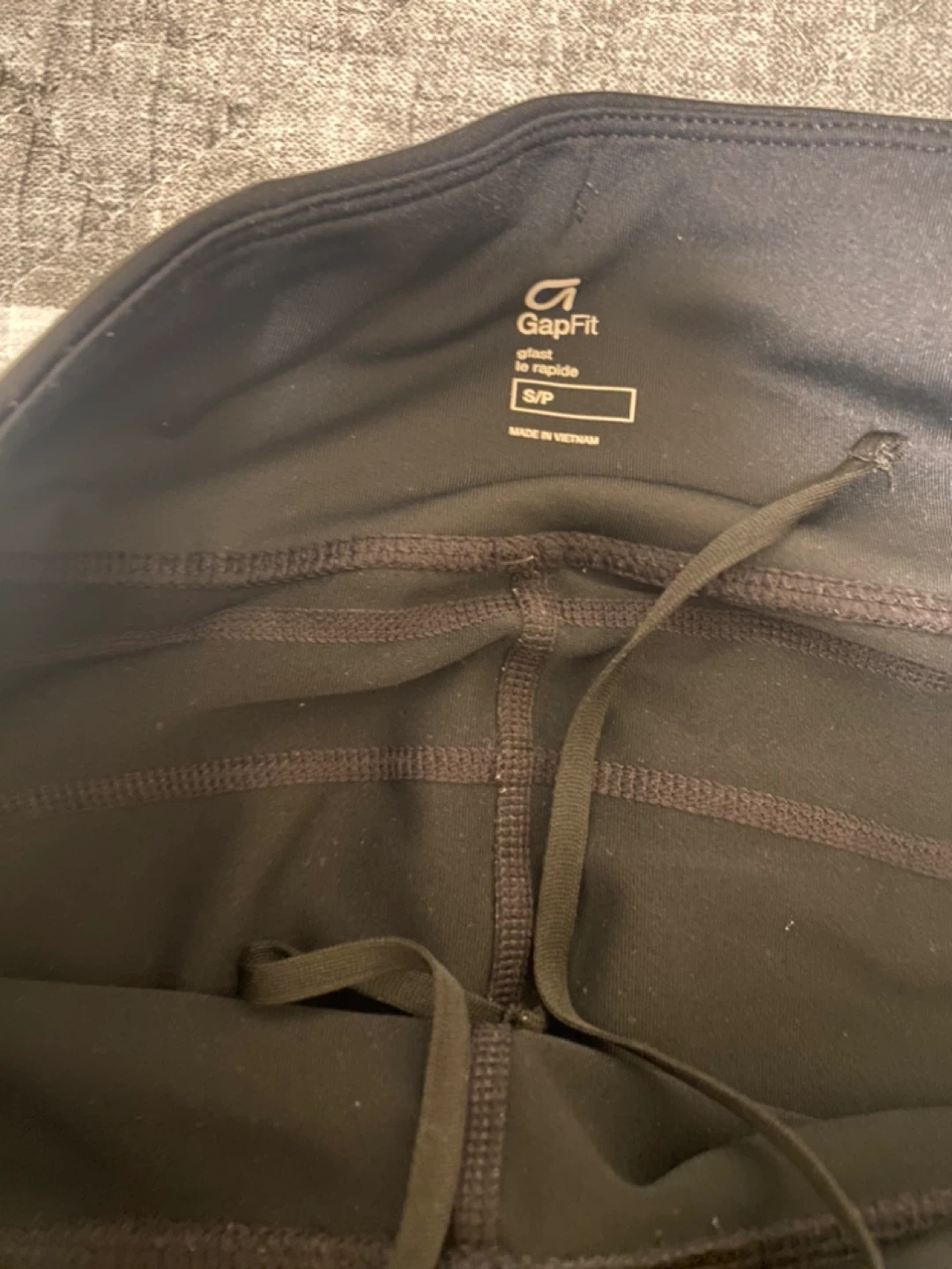 GapFit Black Athletic Leggings Size S - photo 3