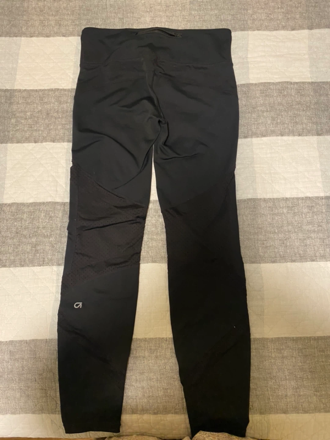 GapFit Black Athletic Leggings Size S - photo 2