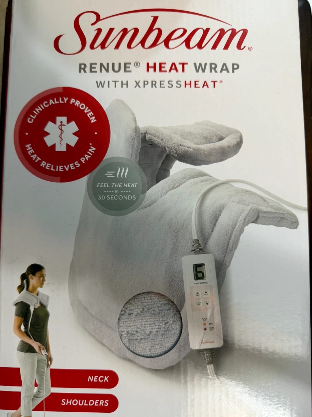 Sunbeam Renue Heat Wrap with XpressHeat