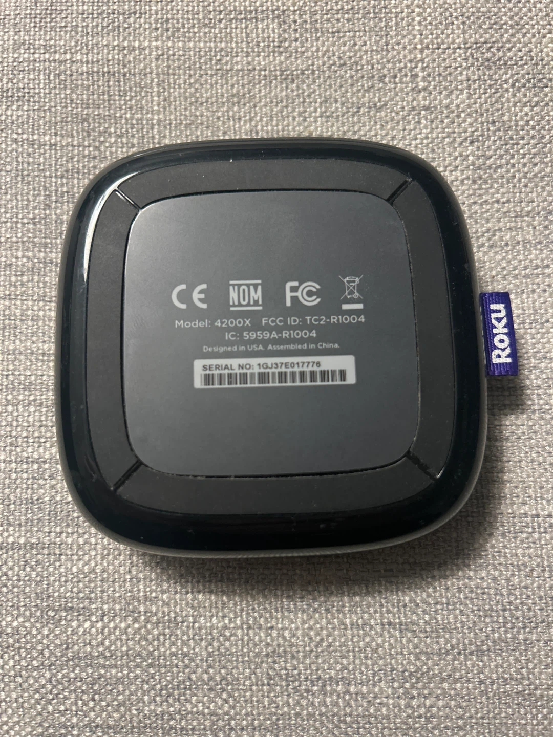 Roku 3 Streaming Media Player with Remote and Power Adapter - photo 3