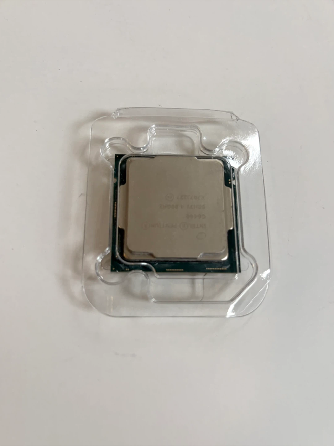 Intel Pentium Gold CPU G6400 LGA1200 🧡 - photo 3