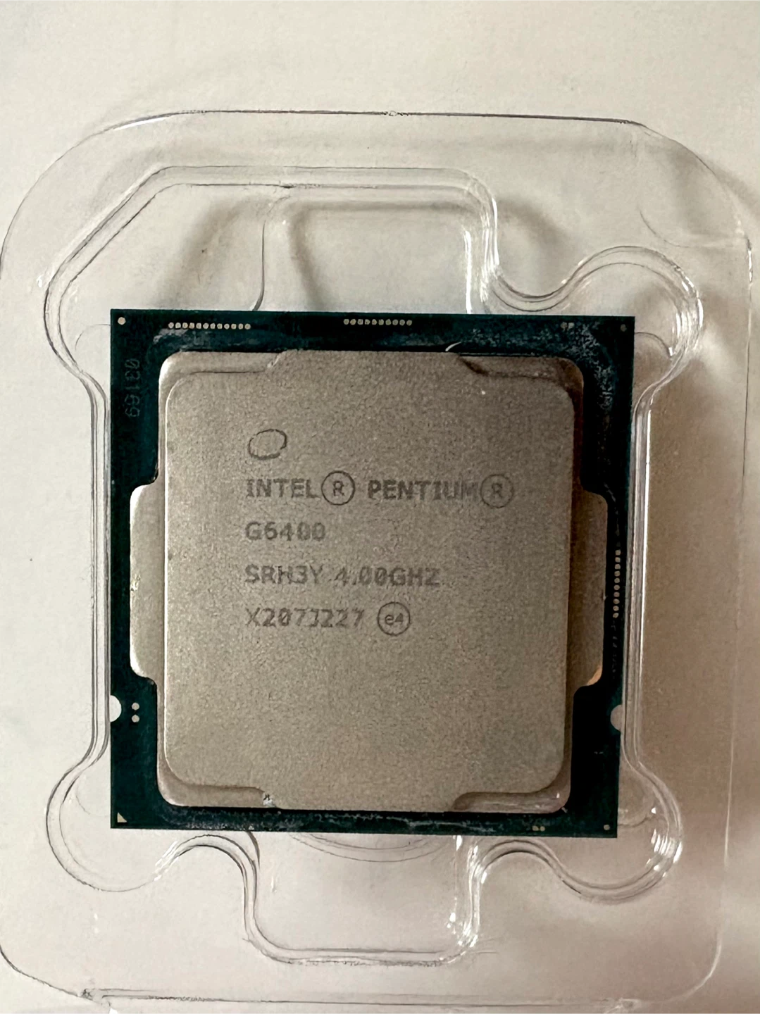 Intel Pentium Gold CPU G6400 LGA1200 🧡