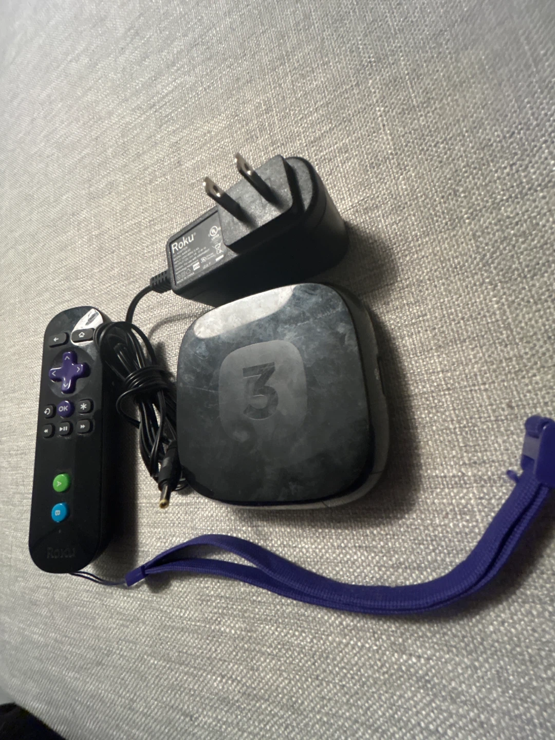 Roku 3 Streaming Media Player with Remote and Power Adapter - photo 4