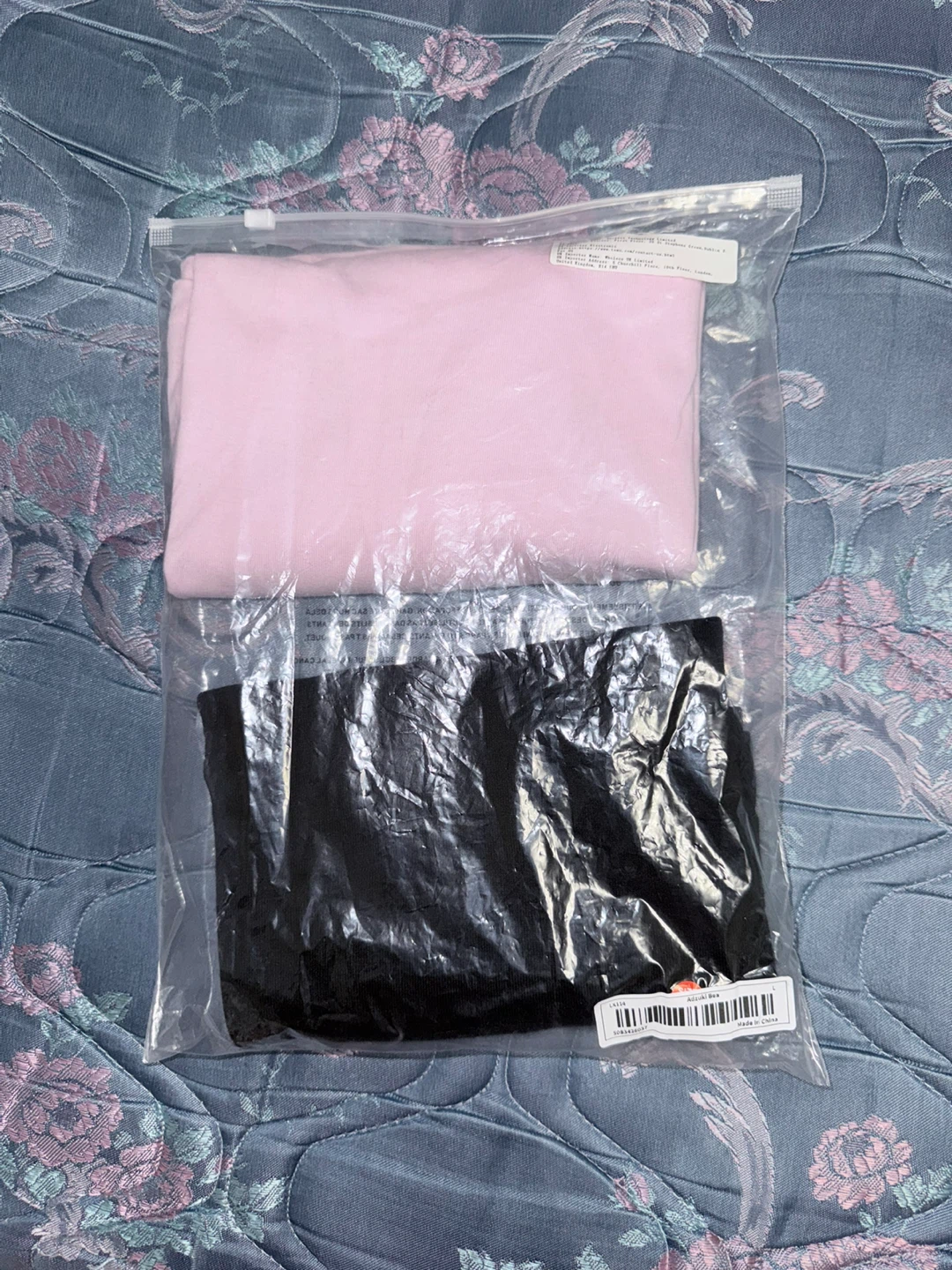 2 Pack T-Shirts - Pink & Black - photo 3