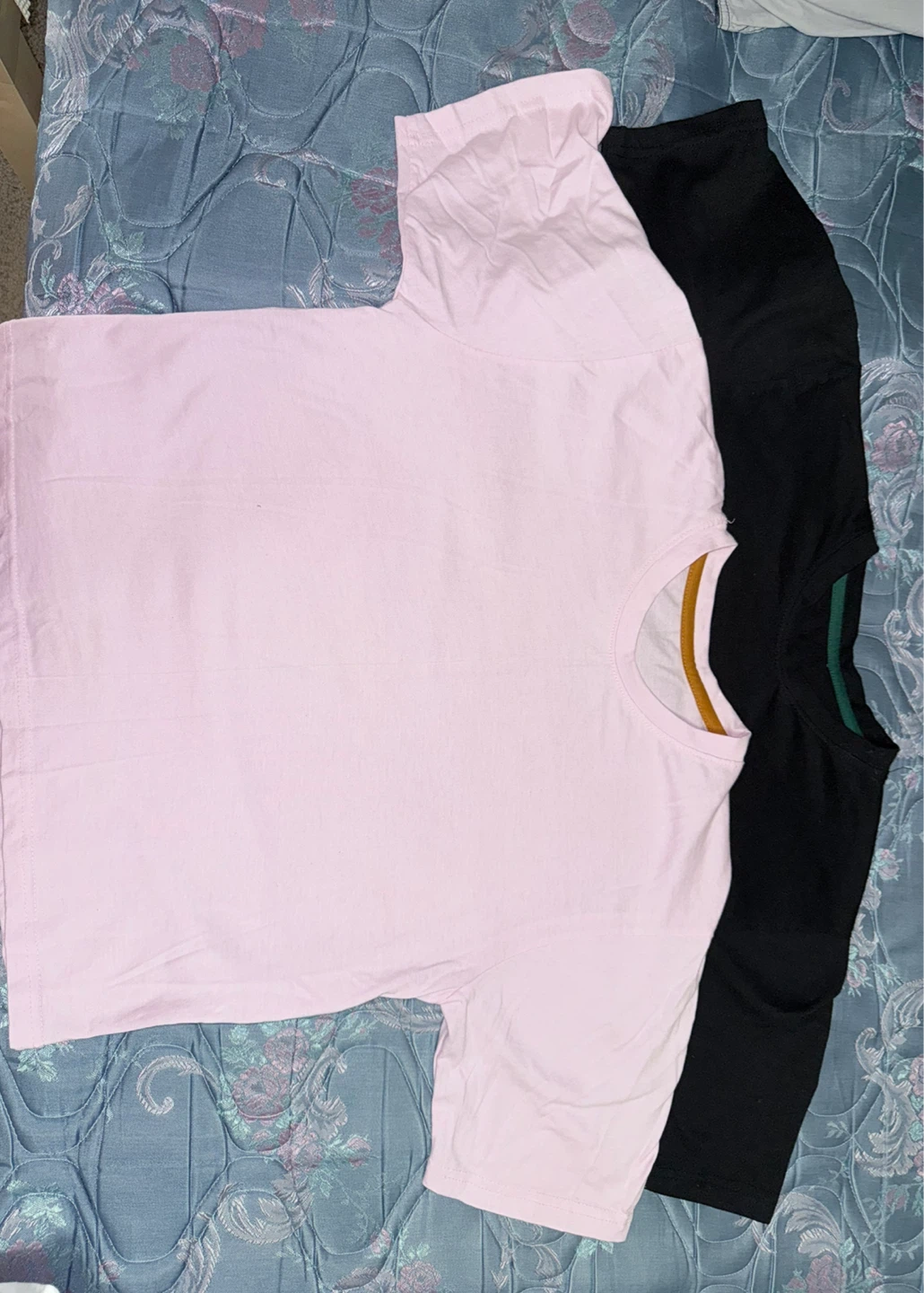 2 Pack T-Shirts - Pink & Black