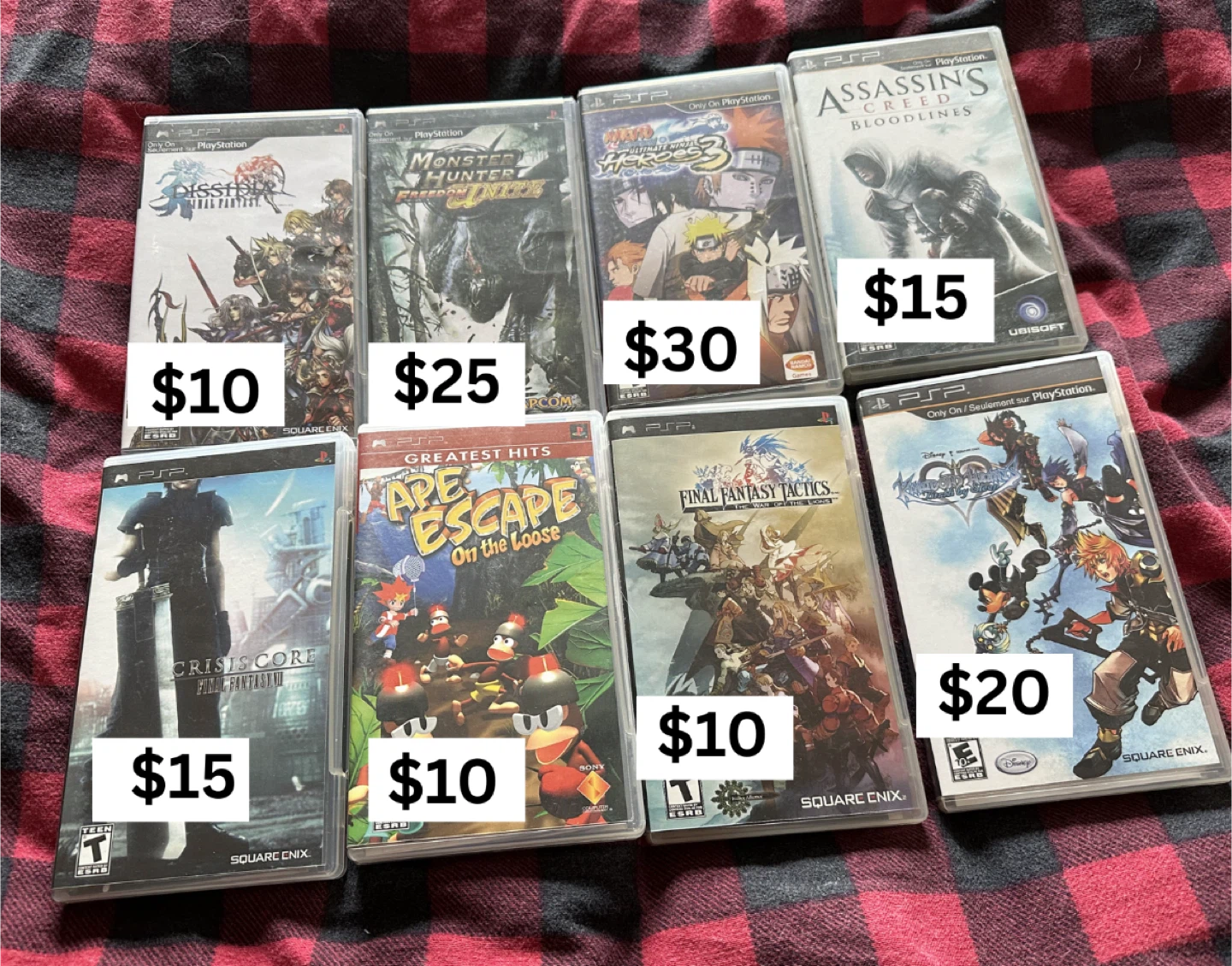 PSP Games (See Details)