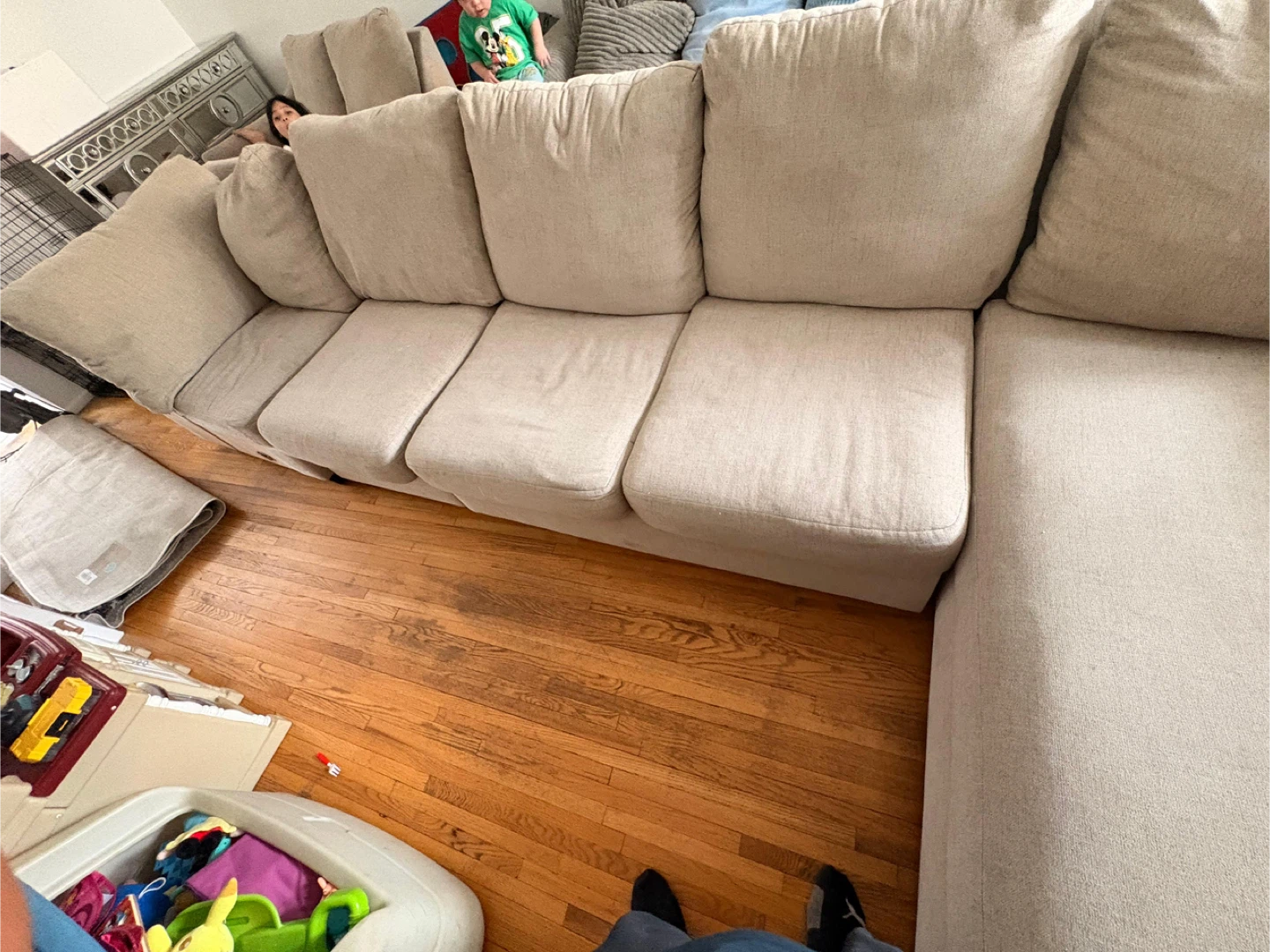5 piece sectional,ashley furniture - photo 2