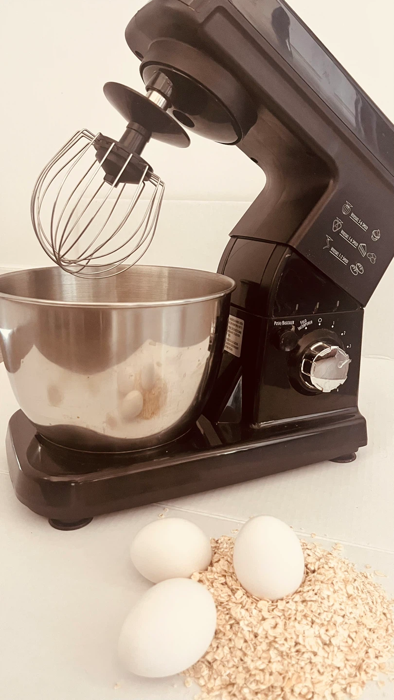 Hamilton Beach 6-Speed Stand Mixer – 3.5 Qt – 300W – Black