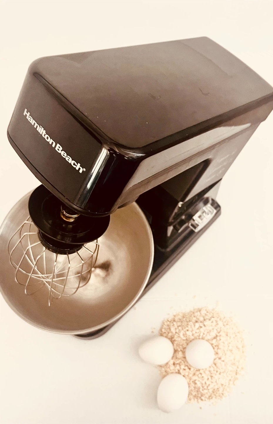 Hamilton Beach 6-Speed Stand Mixer – 3.5 Qt – 300W – Black - photo 2