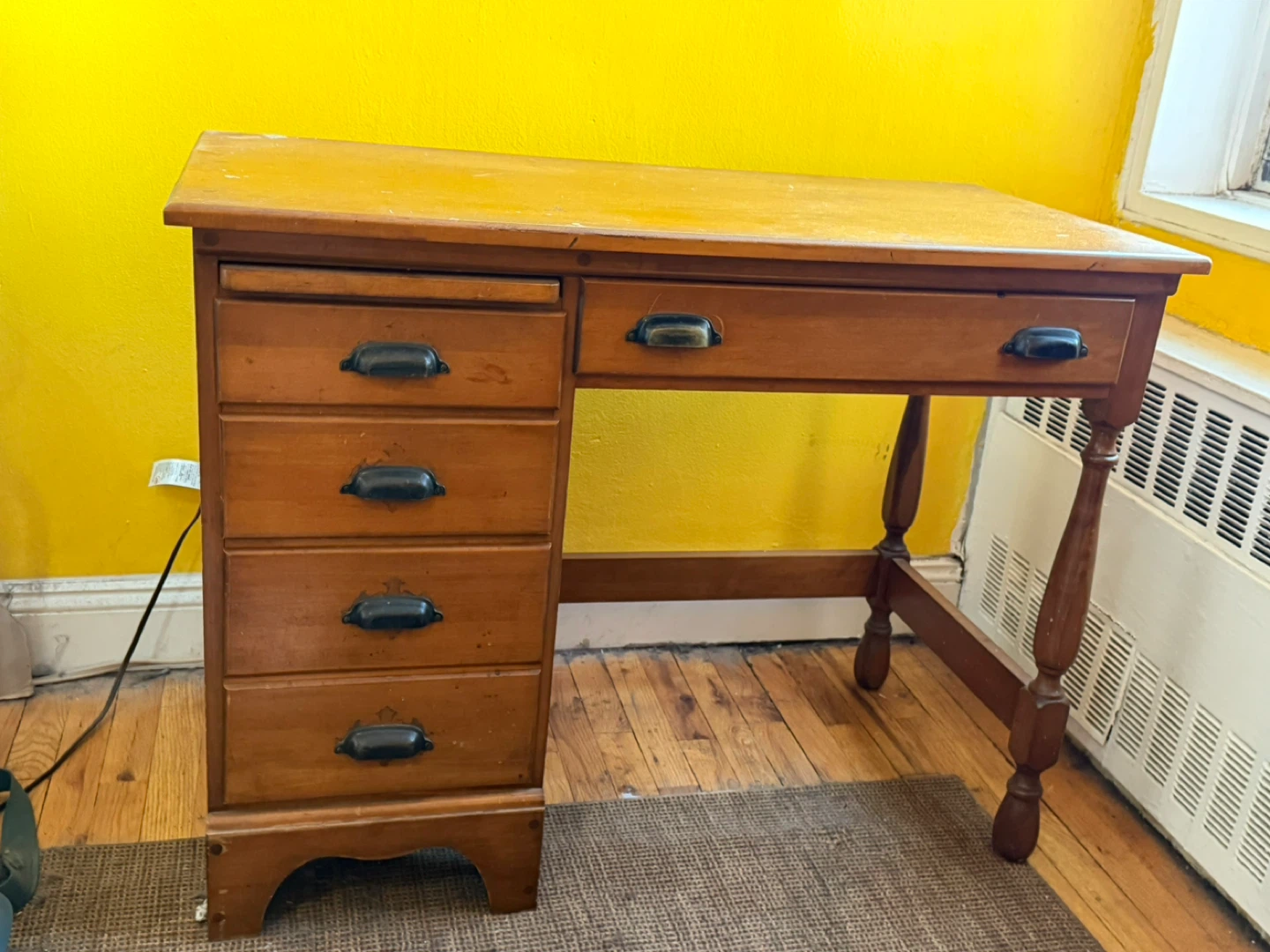 Desk / make up table, vintage mid century retro