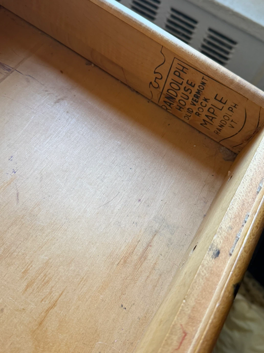 Desk / make up table, vintage mid century retro - photo 5