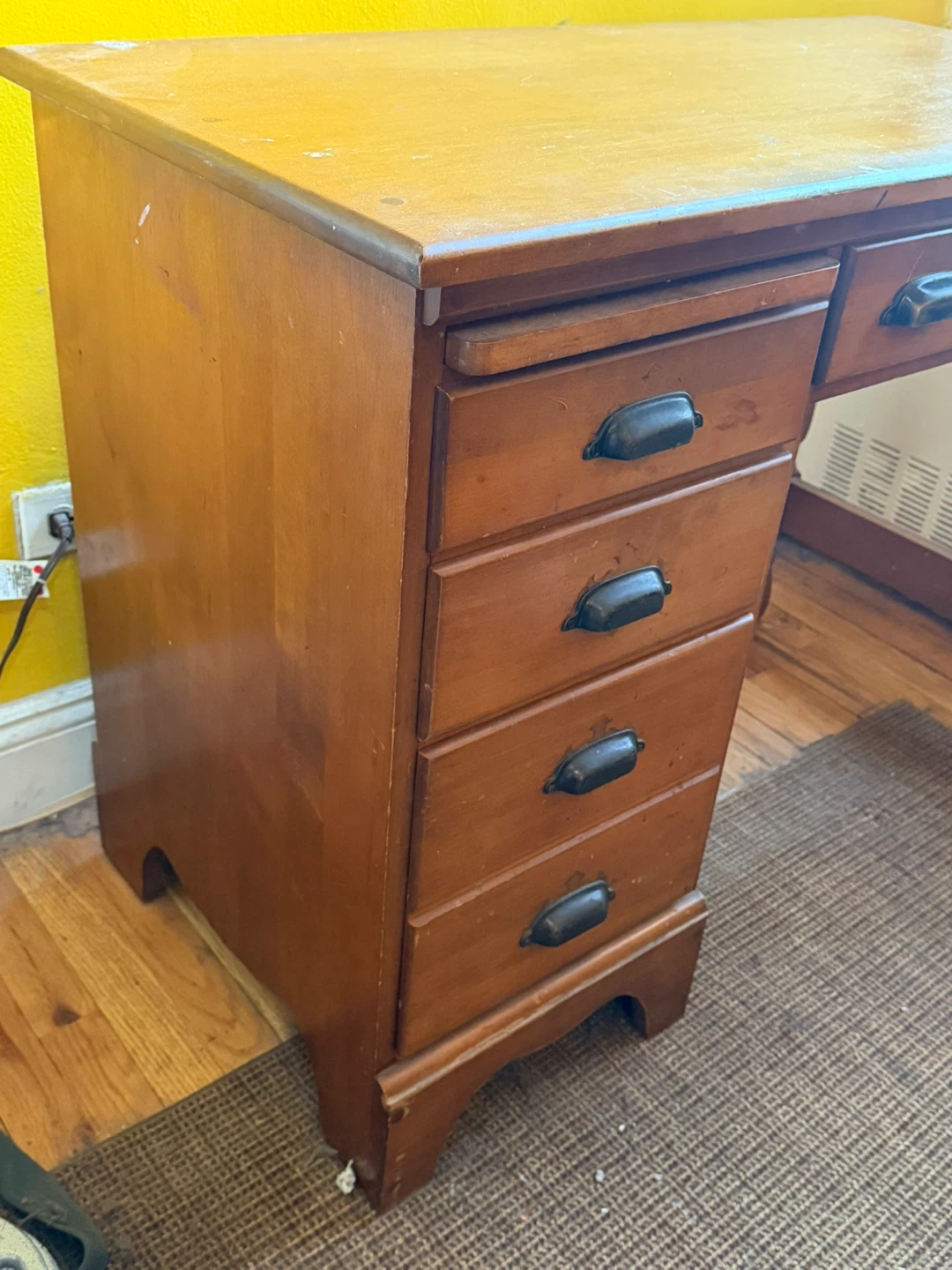 Desk / make up table, vintage mid century retro - photo 2