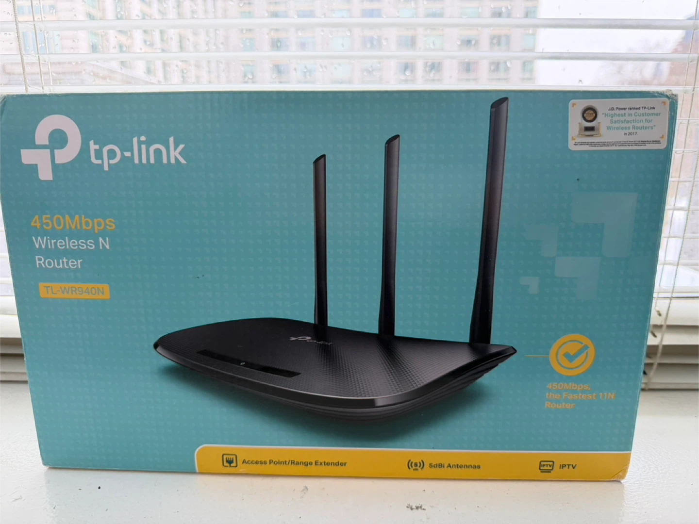 TP-Link TL-WR940N 450Mbps Wireless N Router