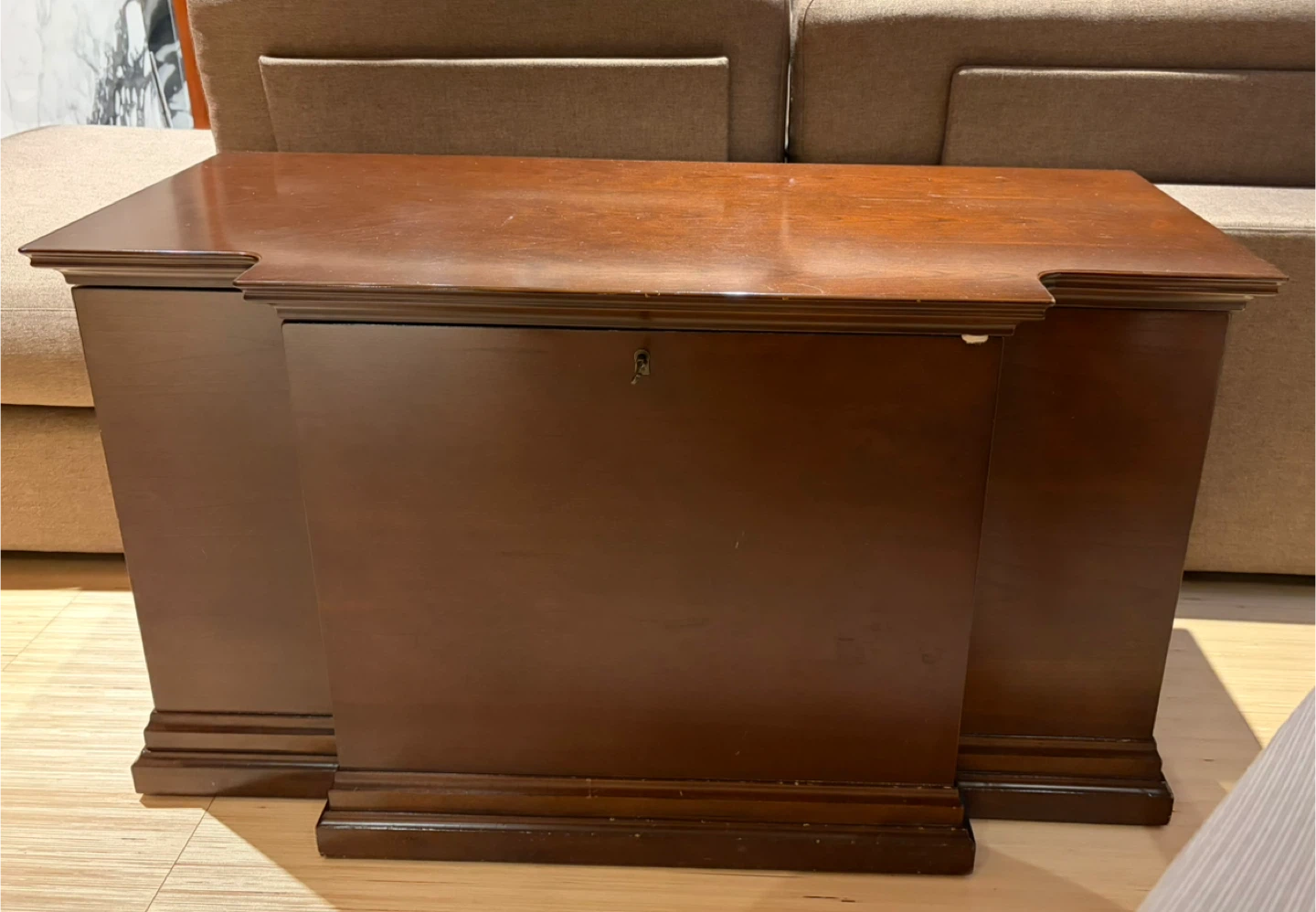 Wooden Storage Chest - photo 3