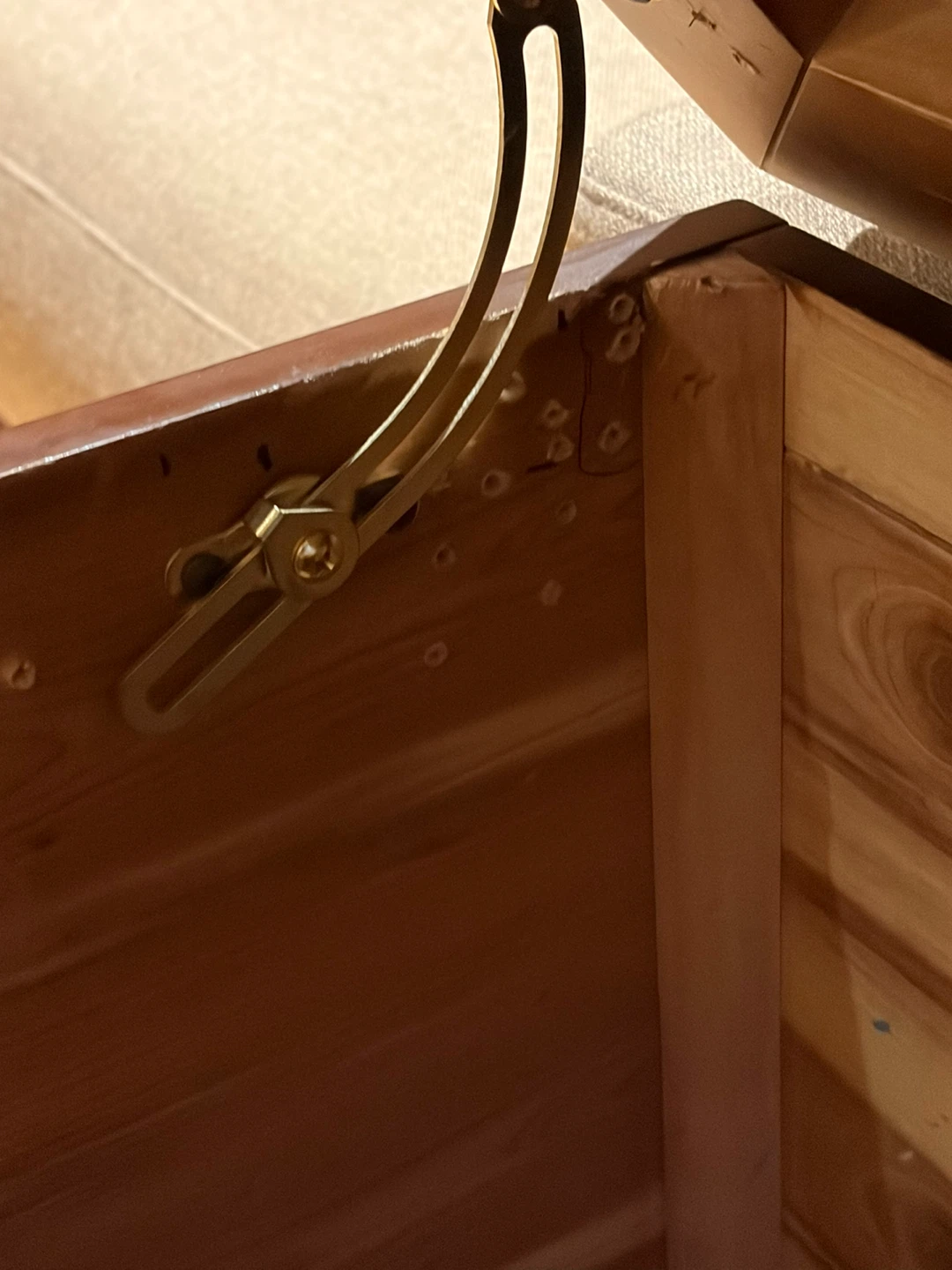 Wooden Storage Chest - photo 5