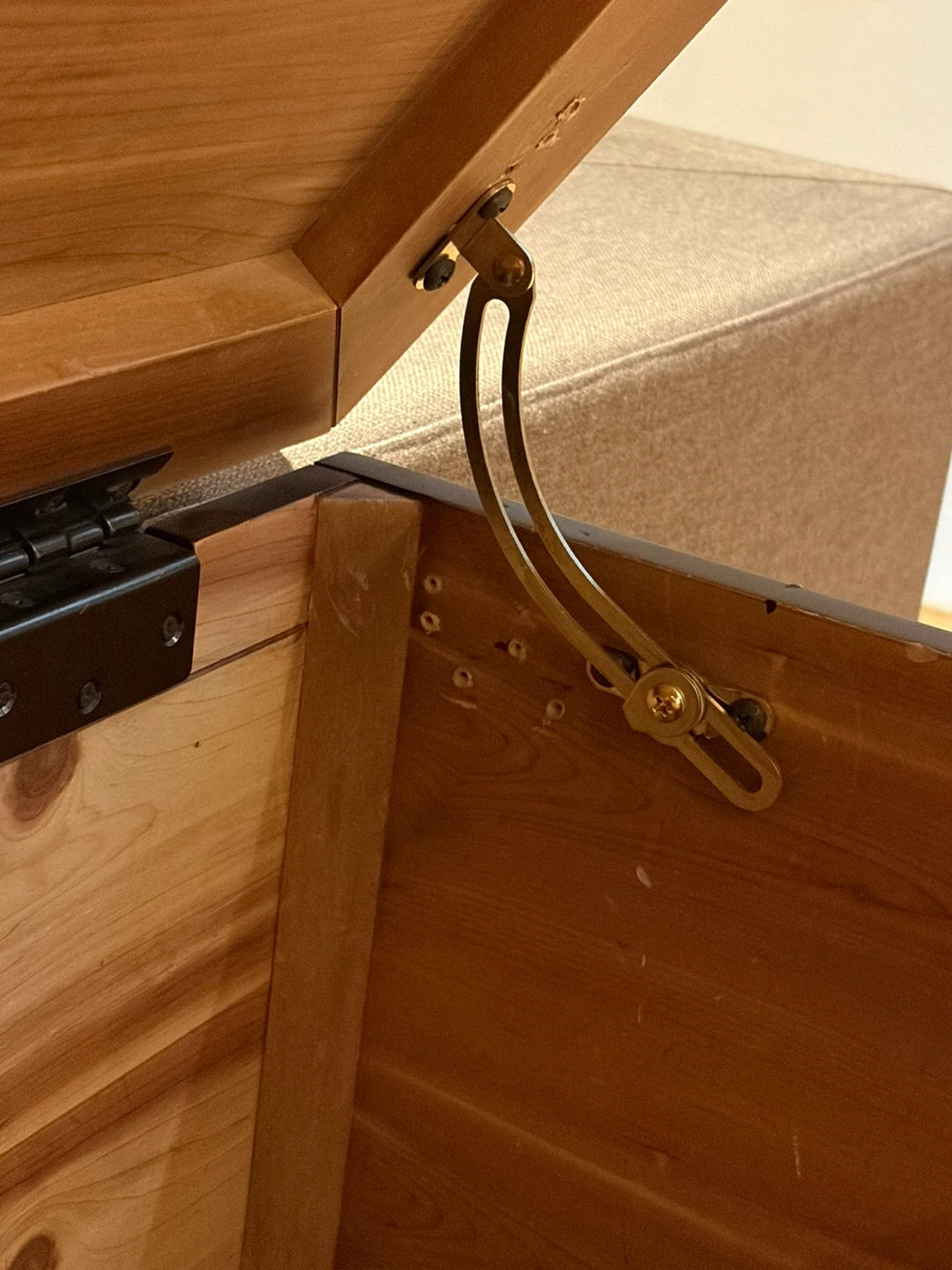 Wooden Storage Chest - photo 4