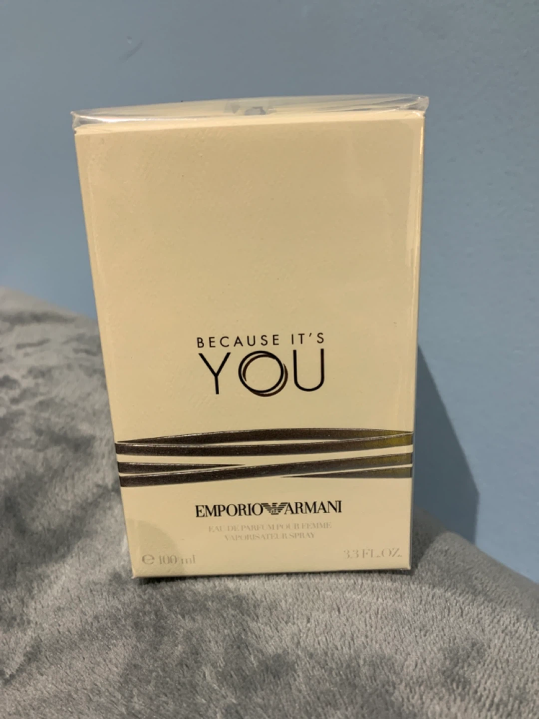 Emporio Armani Because It's You Eau de Parfum for Women 100ml