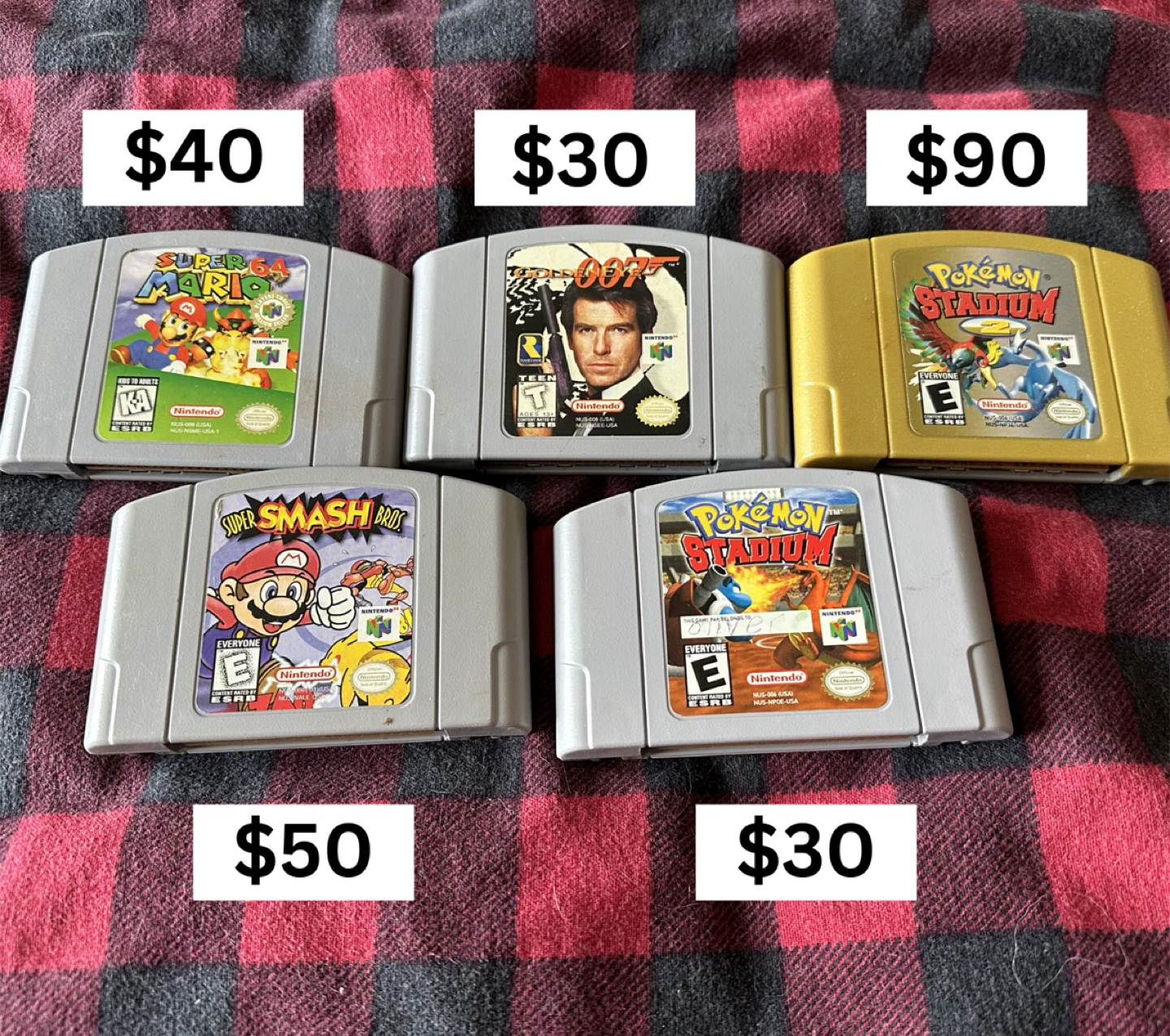 N64 Games (See Details)