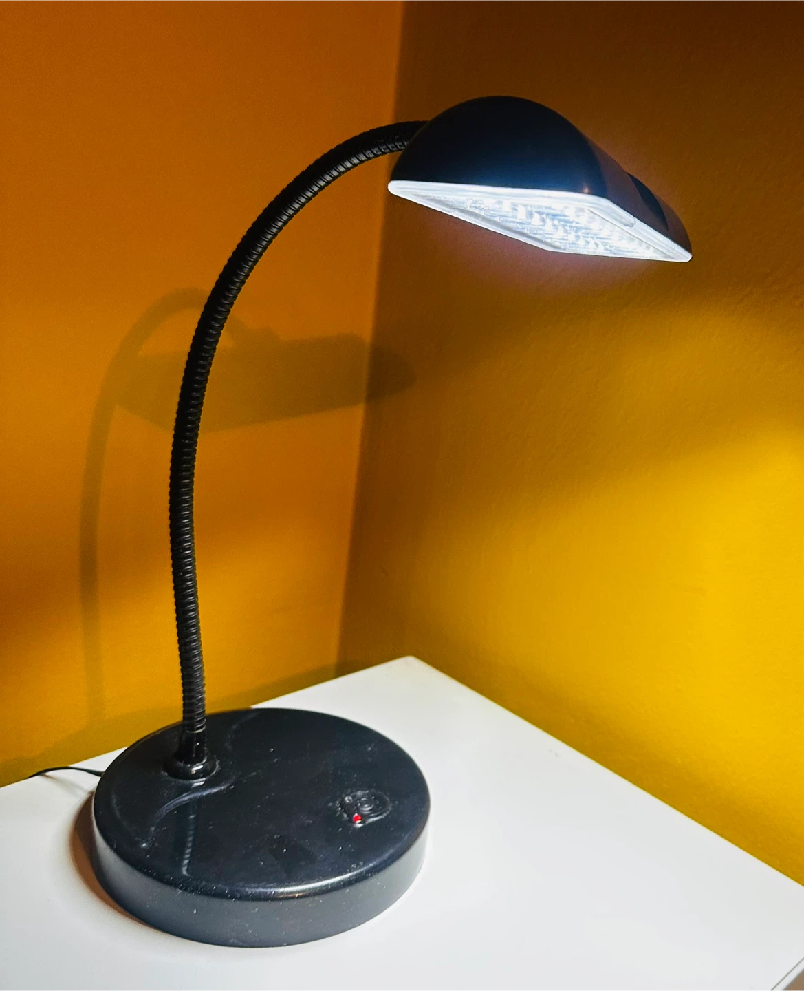 Black LED Desk Lamp