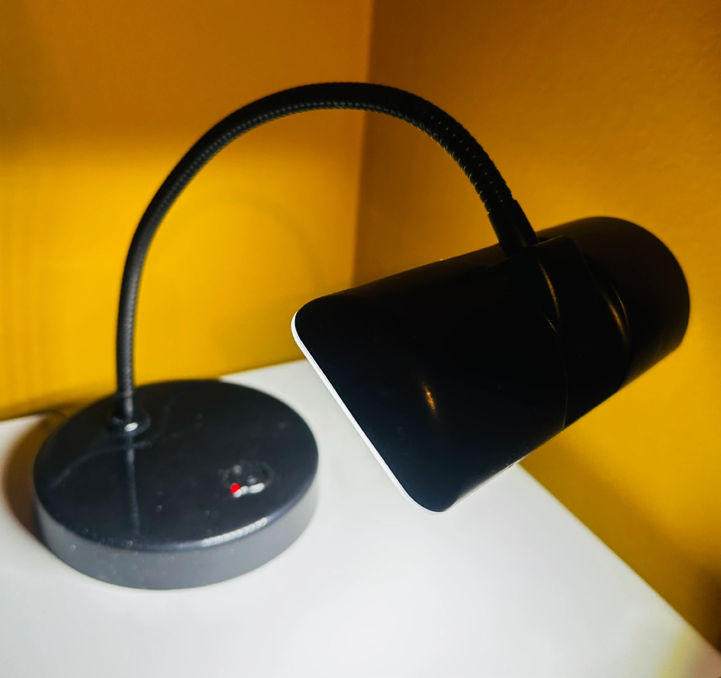 Black LED Desk Lamp - photo 2