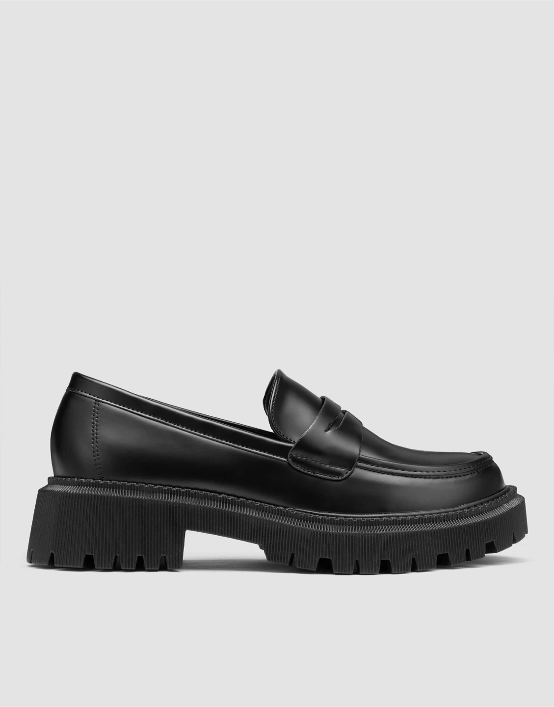 Black Chunky Loafers - photo 2