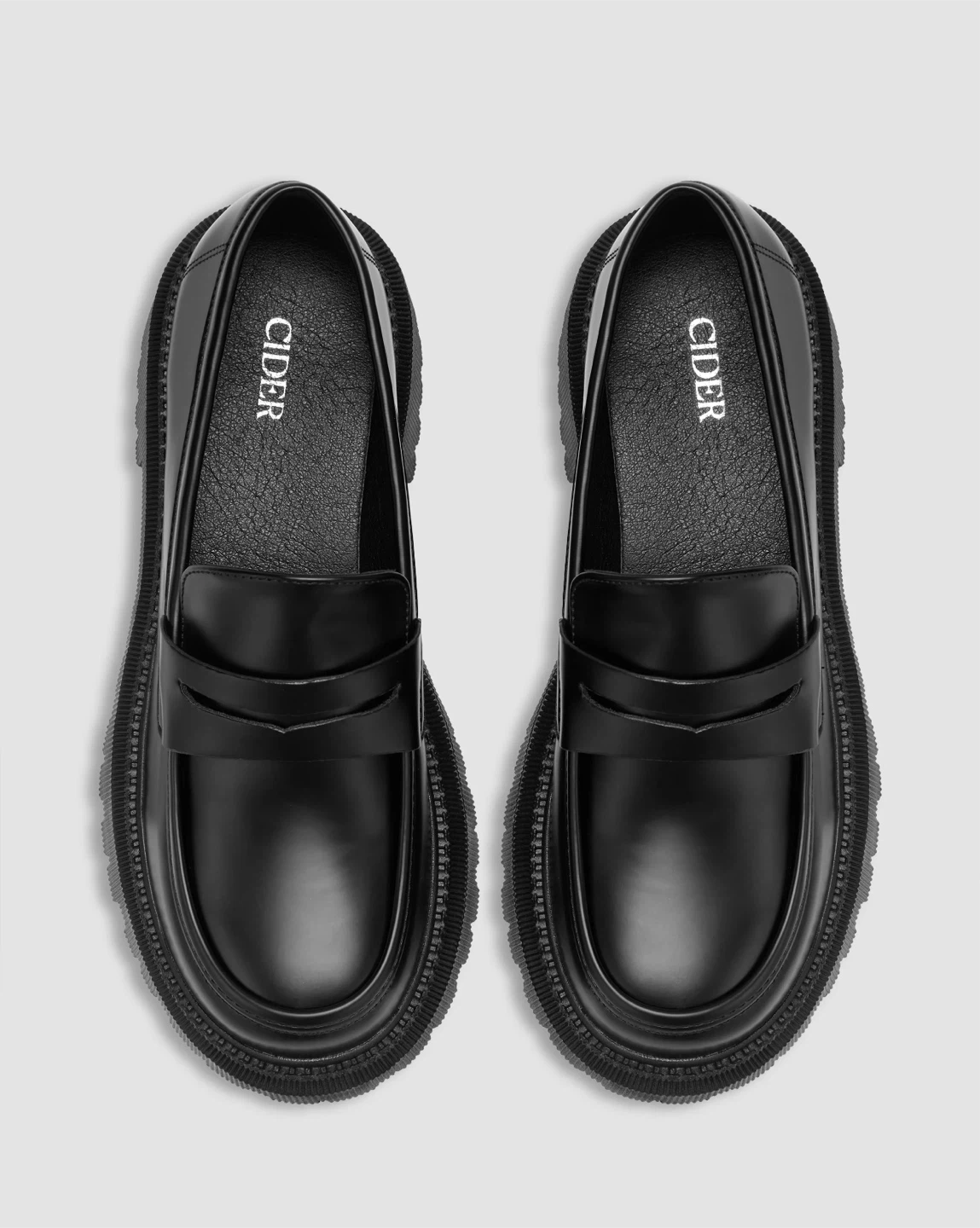 Black Chunky Loafers - photo 3