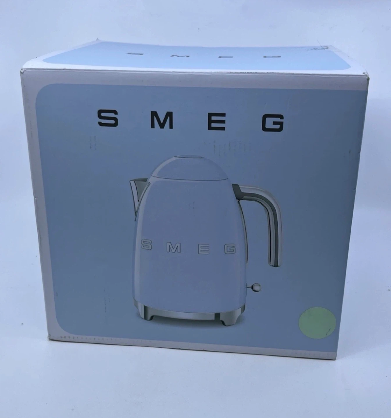 Smeg Electric Kettle - Pastel Green