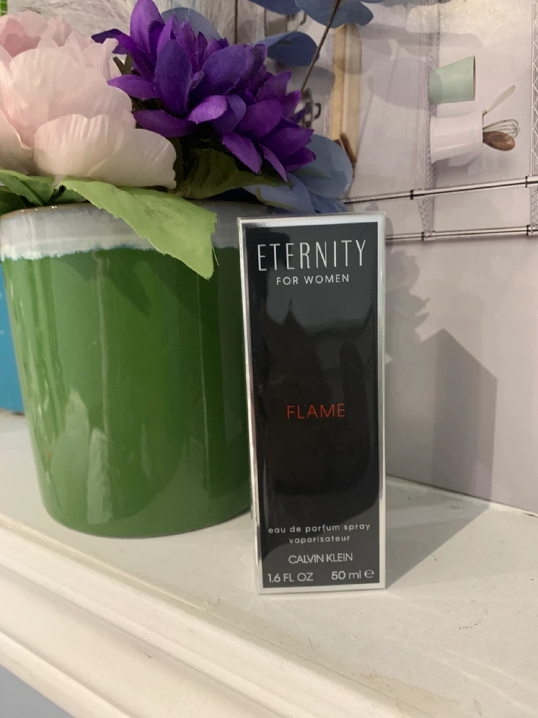 Calvin Klein Eternity Flame For Women Eau de Parfum Spray 50ml
