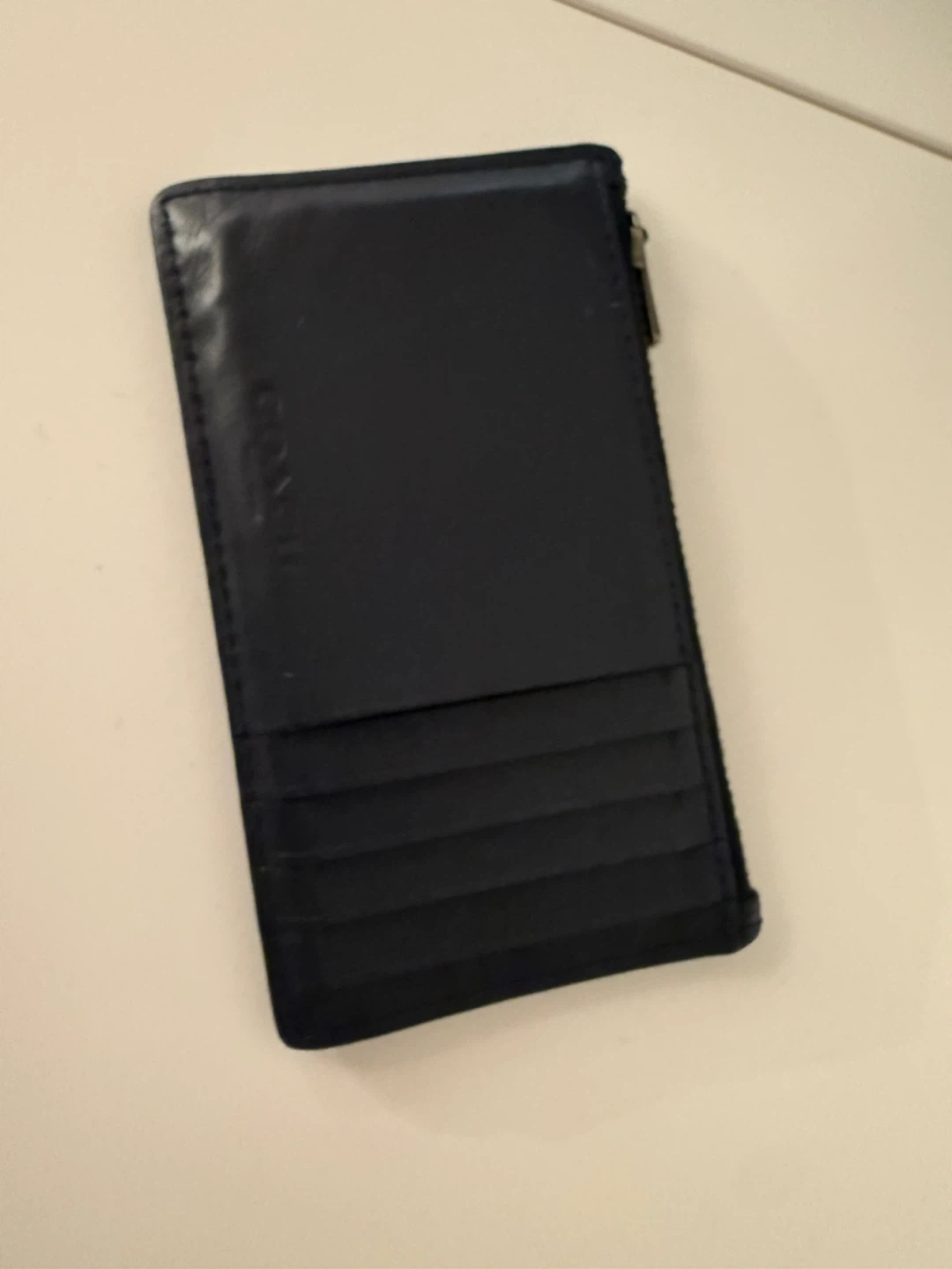 Coach Card Holder with Zipper - photo 2