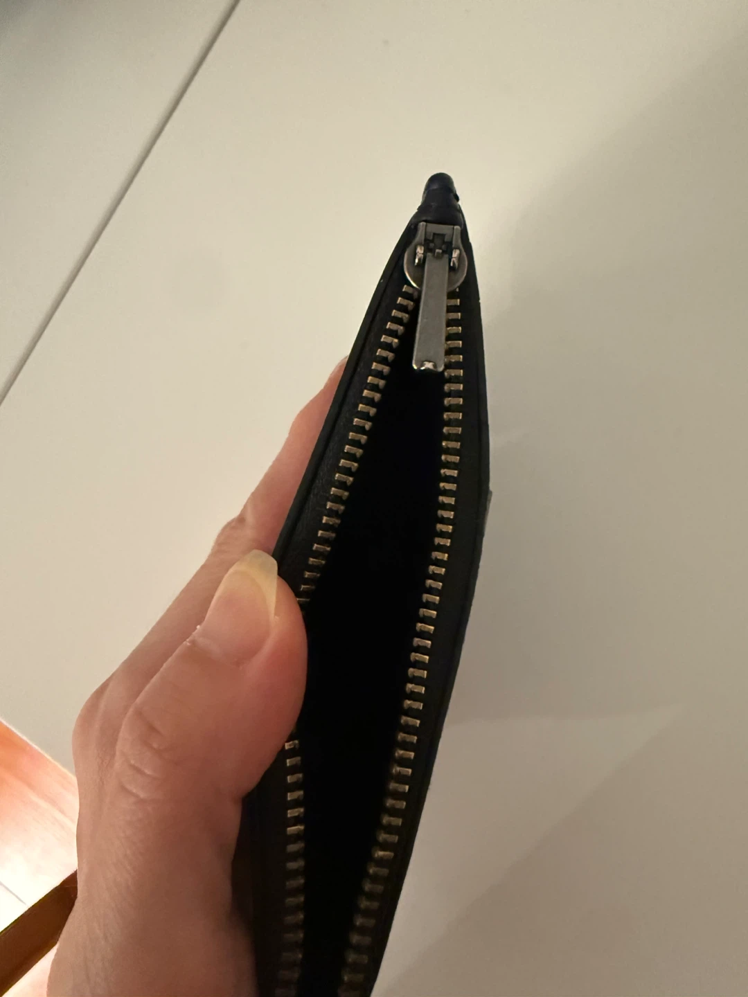 Coach Card Holder with Zipper - photo 3