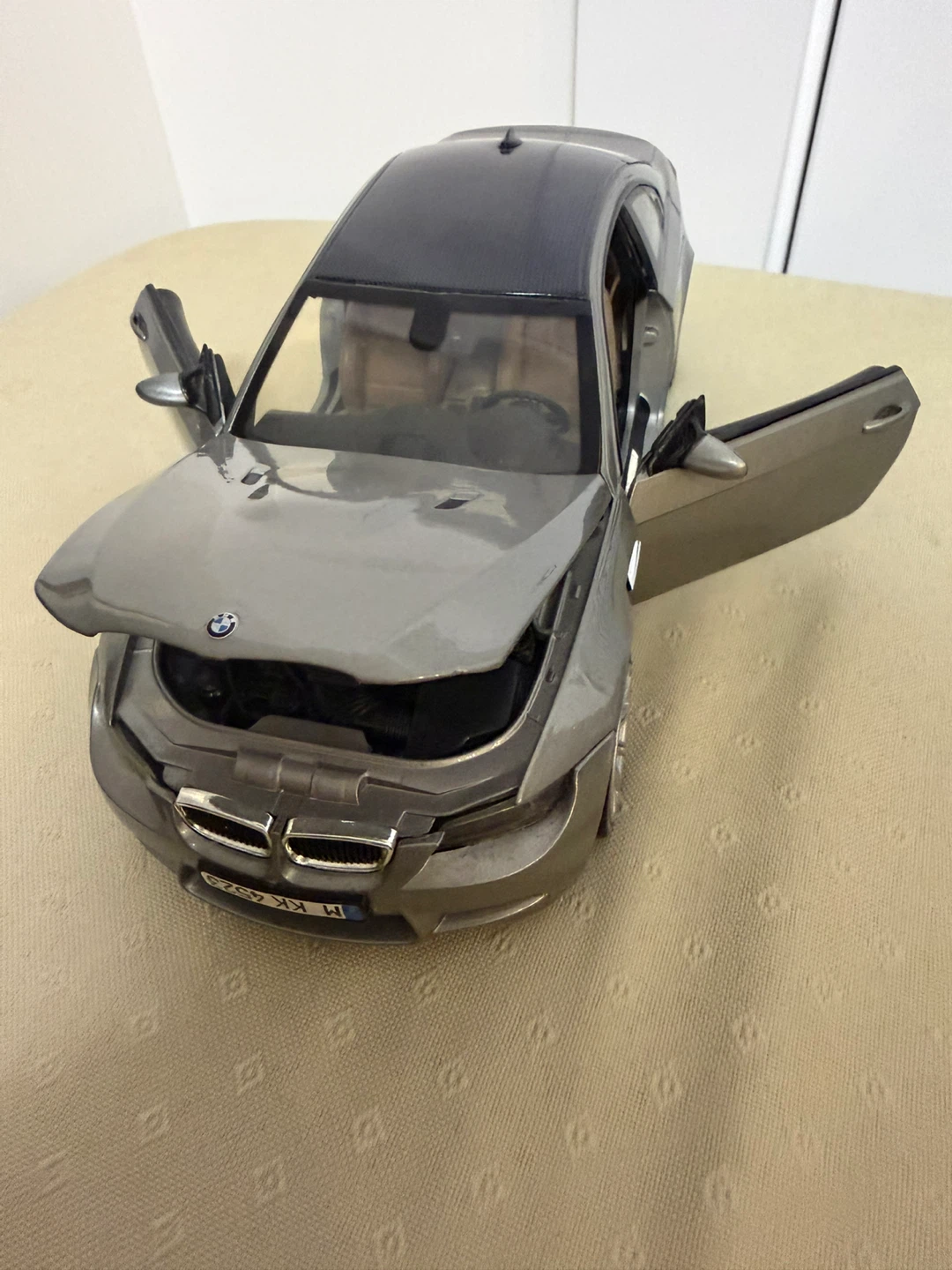 BMW M Series Diecast Model Car