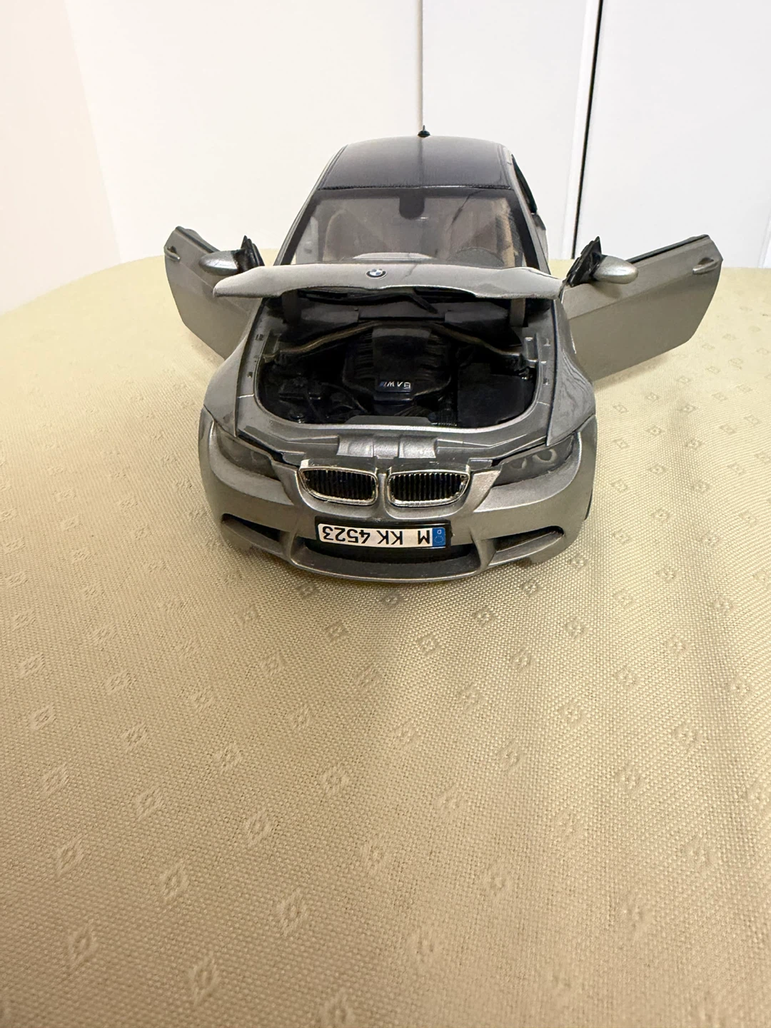 BMW M Series Diecast Model Car - photo 2
