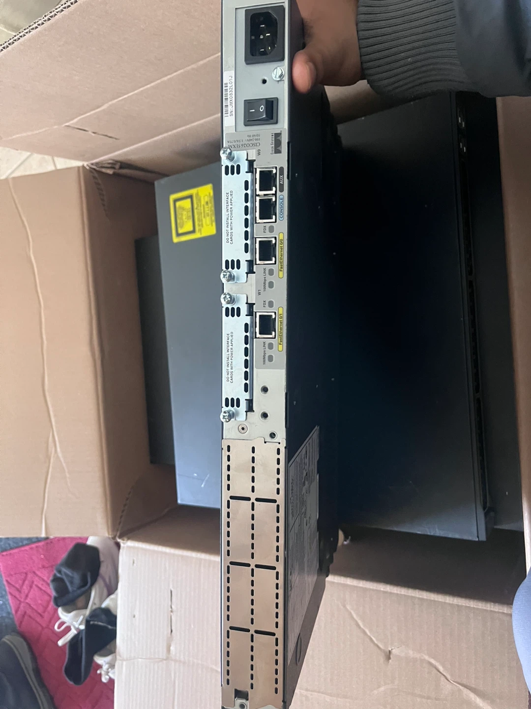 Cisco 2600 XM Series Router