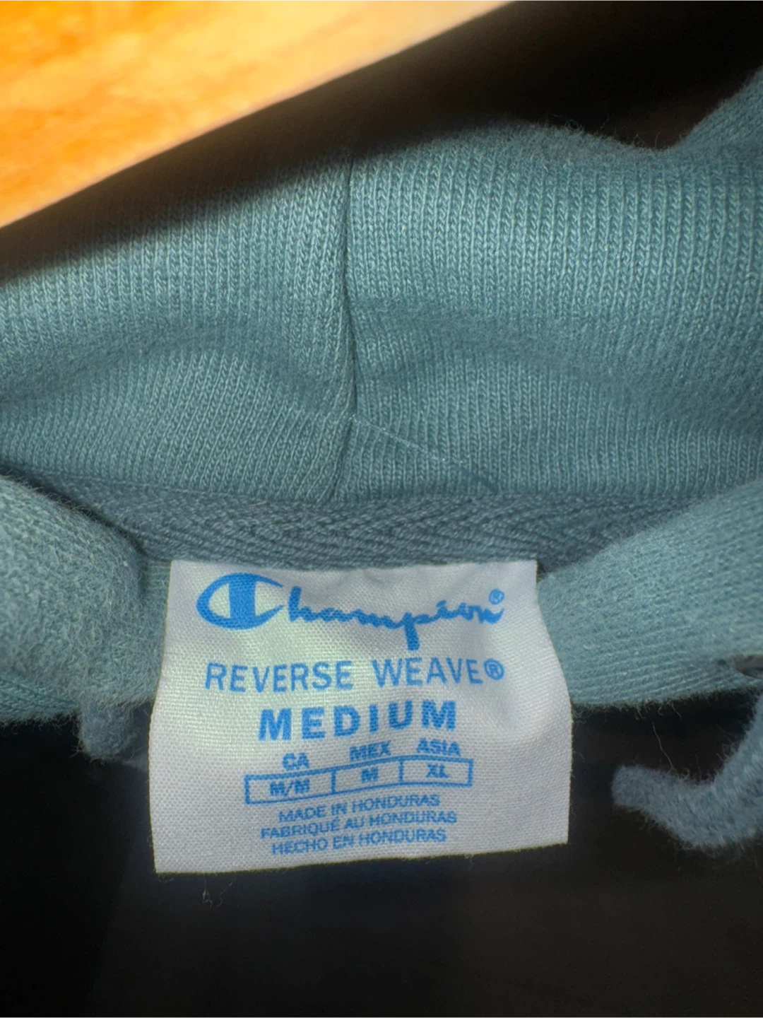 Champion Reverse Weave Hoodie - Medium - photo 2