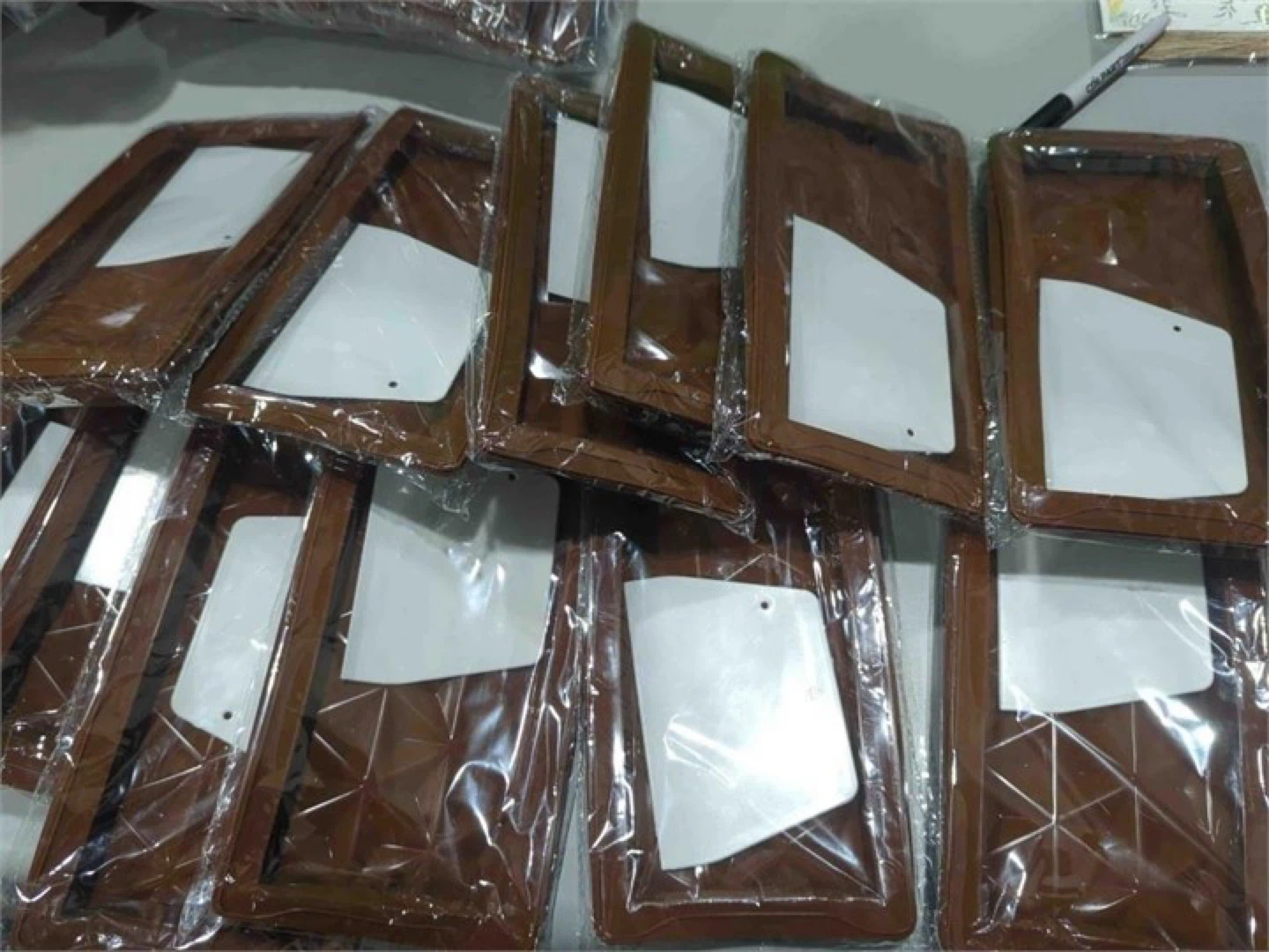TranRantic Deep Chocolate Bar Molds Silicone, Chocolate Mold - photo 2