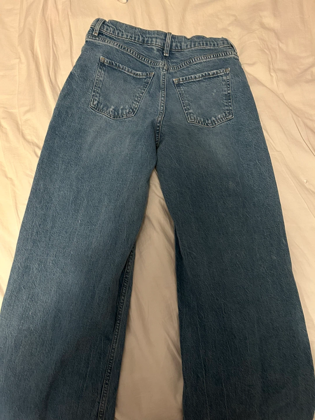 H&M Wide Leg High Waist Jeans - Size 13 Youth - photo 2
