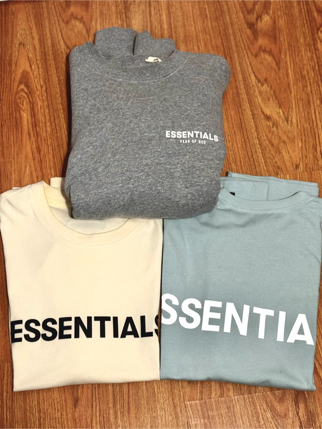 Essentials Fear of God Crewneck Sweatshirt & T-Shirts
