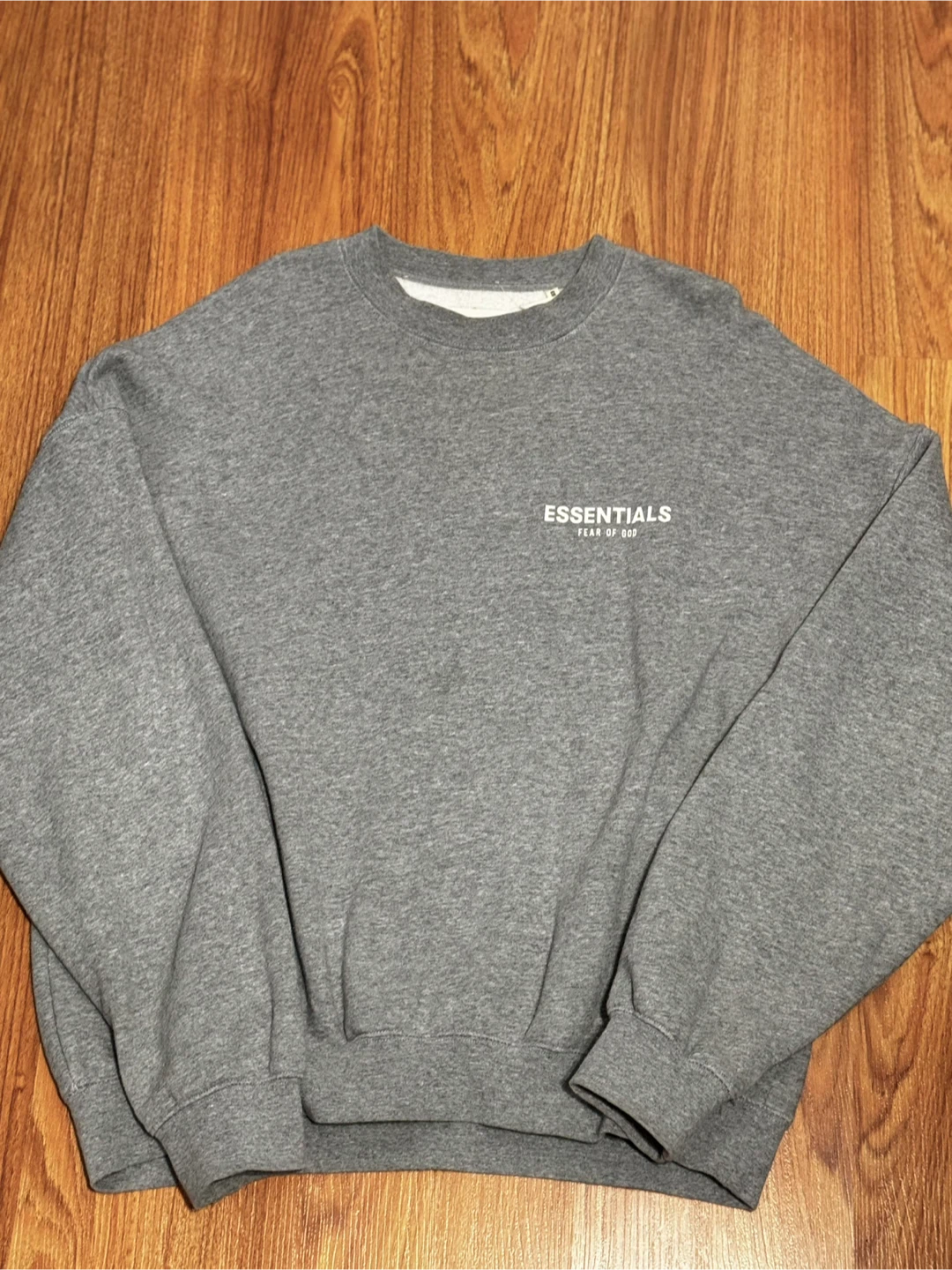 Essentials Fear of God Crewneck Sweatshirt & T-Shirts - photo 2