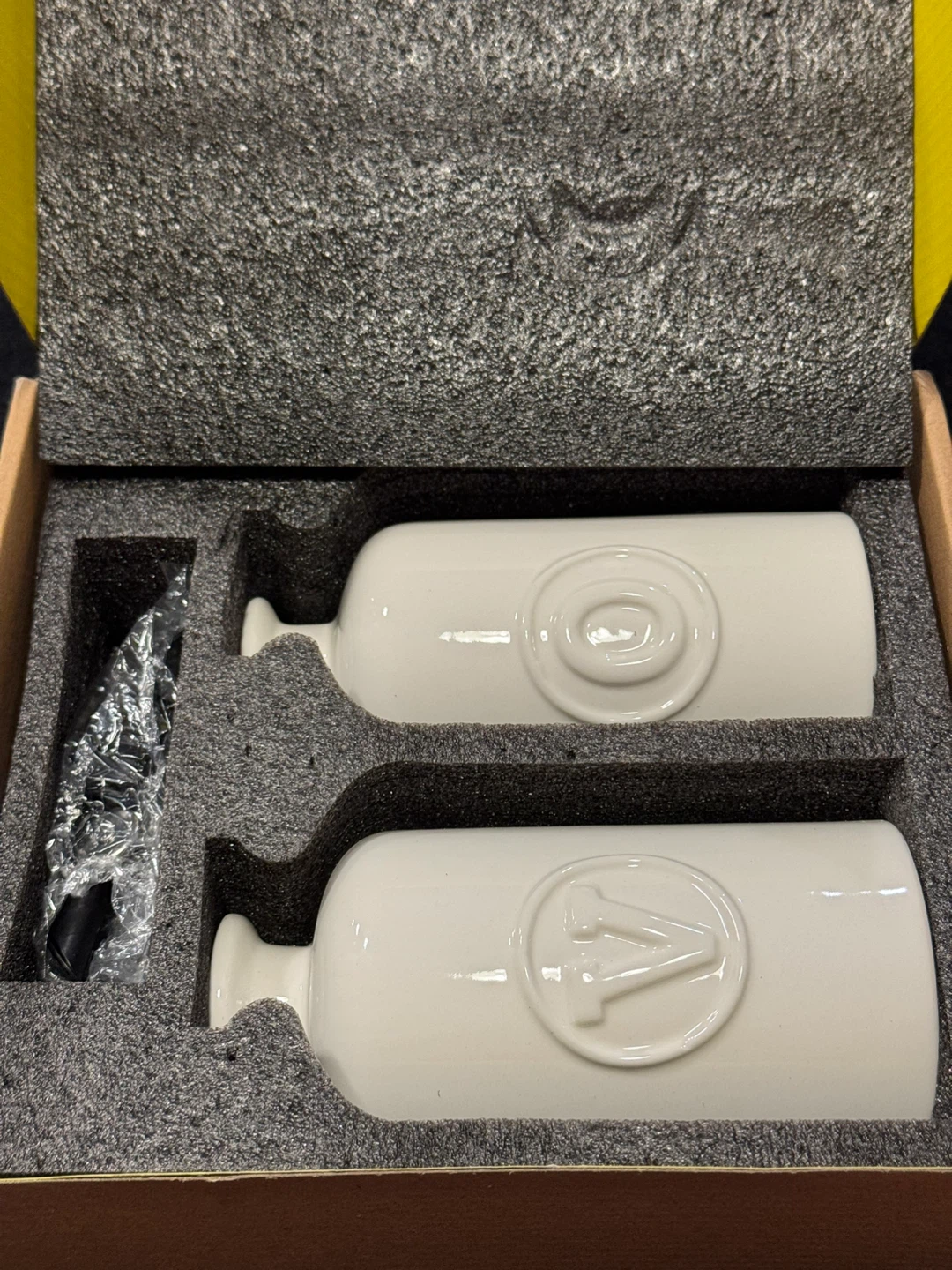 Olive Oil + Vinegar Ceramic Dispenser 500ml Bottle Set - photo 2