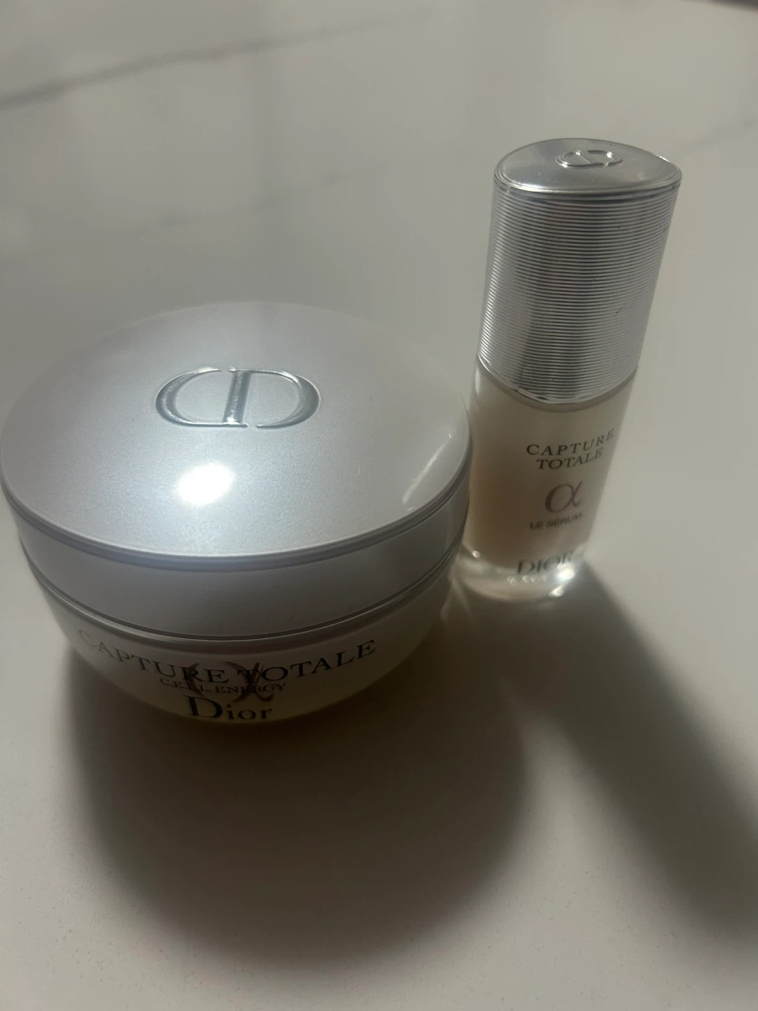 Dior Capture Totale Le Sérum & Cream Set