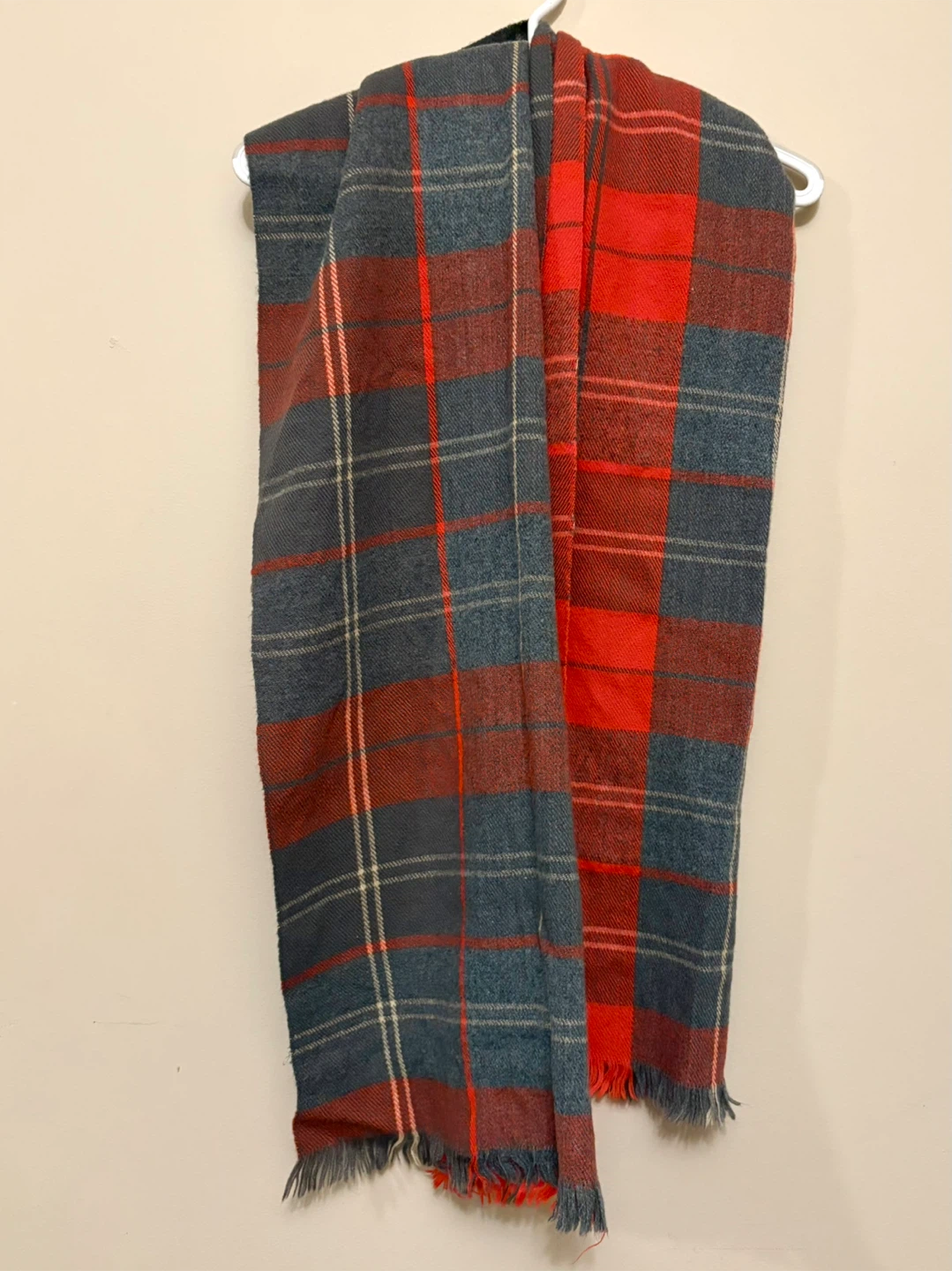 Tartan Plaid Scarf 🧡 - photo 2