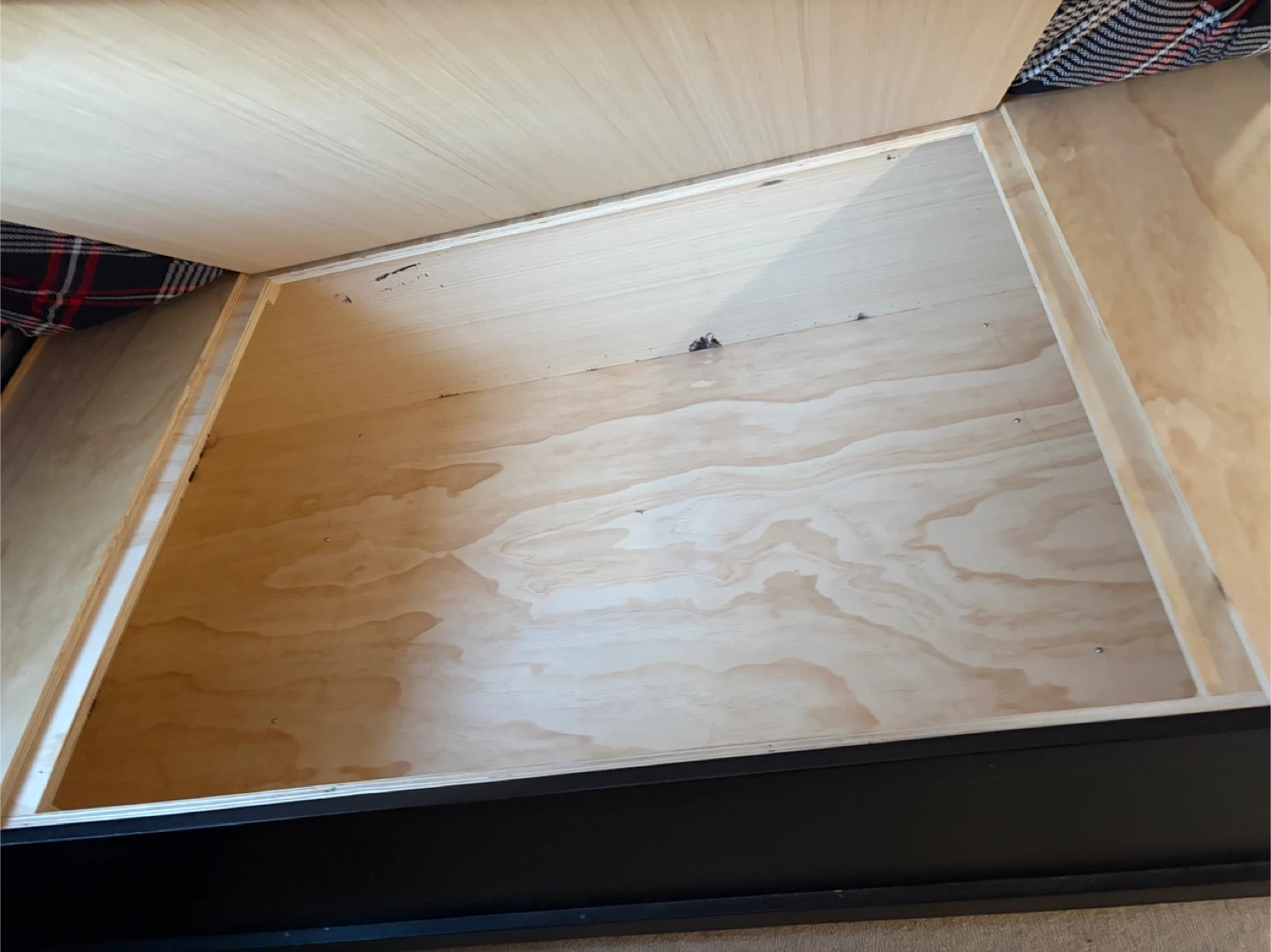 Twin box Bed Frame with mattress - photo 5