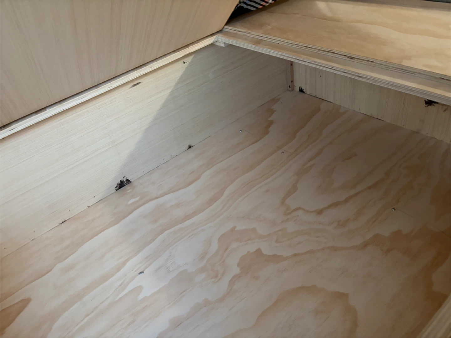 Twin box Bed Frame with mattress - photo 4