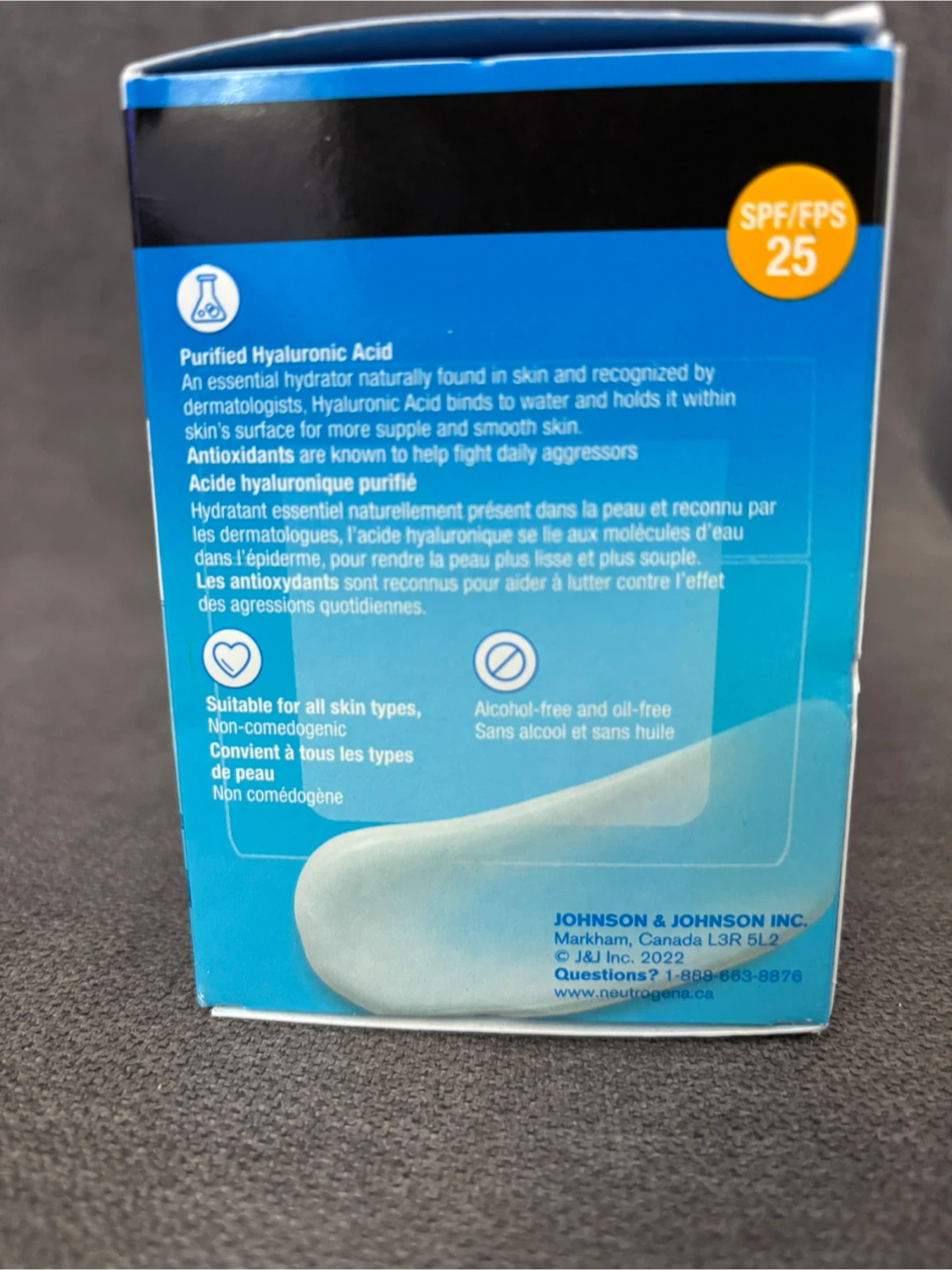 Neutrogena Hydro Boost Gel Cream SPF 25 - photo 3