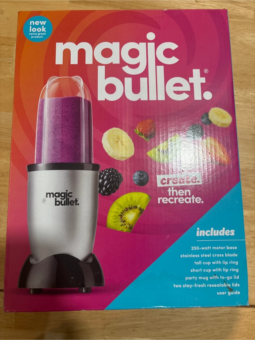 Magic Bullet Blender