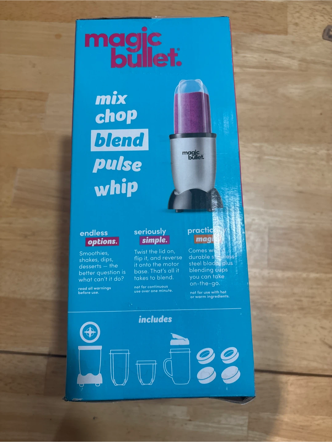 Magic Bullet Blender - photo 2