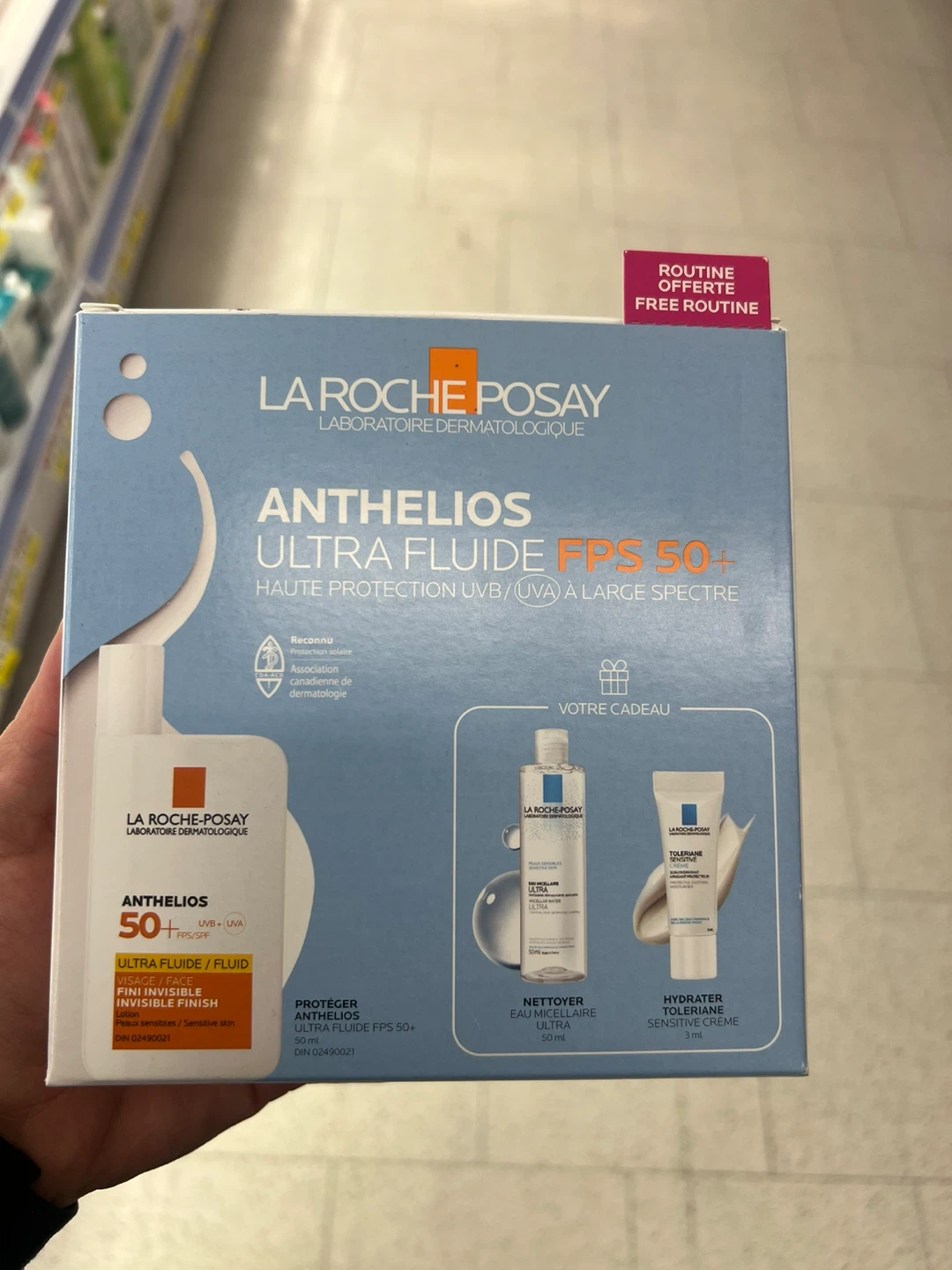La Roche-Posay Anthelios Ultra Fluid SPF 50+ Set - photo 2