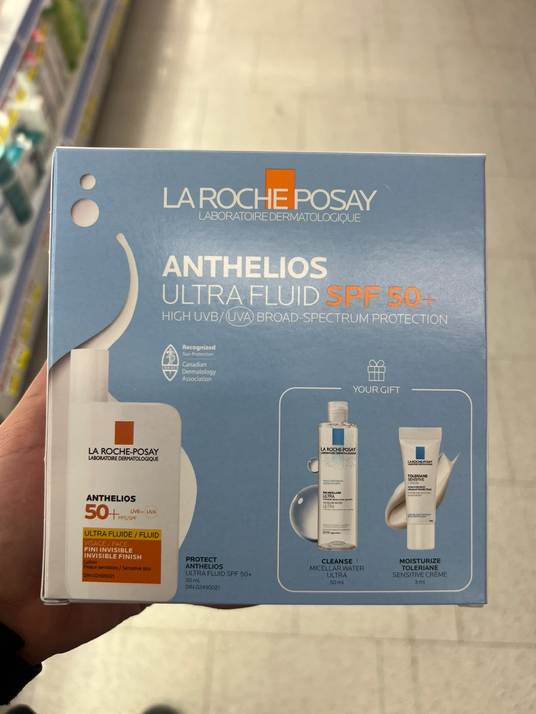 La Roche-Posay Anthelios Ultra Fluid SPF 50+ Set